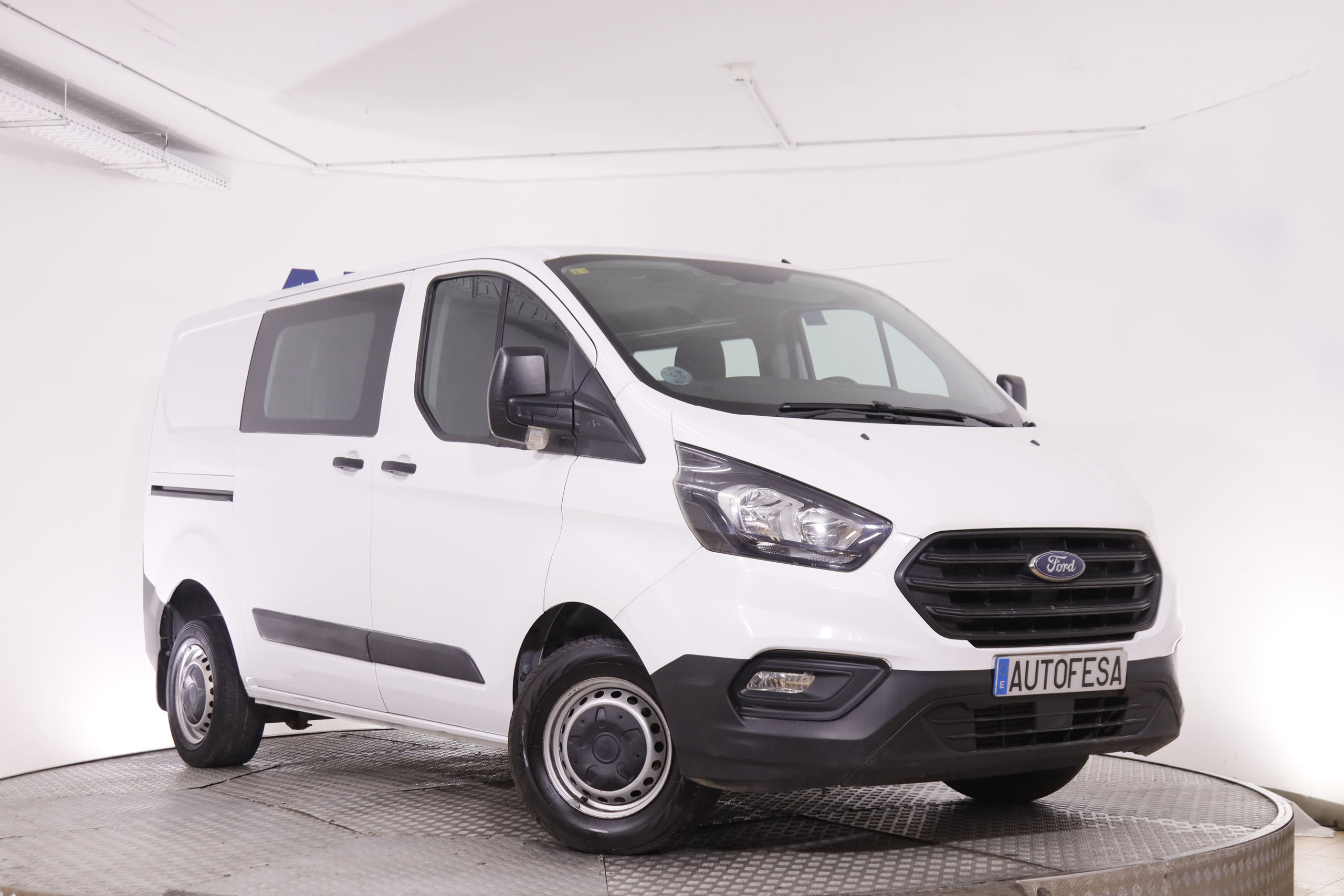 Ford Transit  Custom 2.0 TDCI MIXTO 105CV 6 PLAZAS 4P # IVA DEDUCIBLE - Foto 3