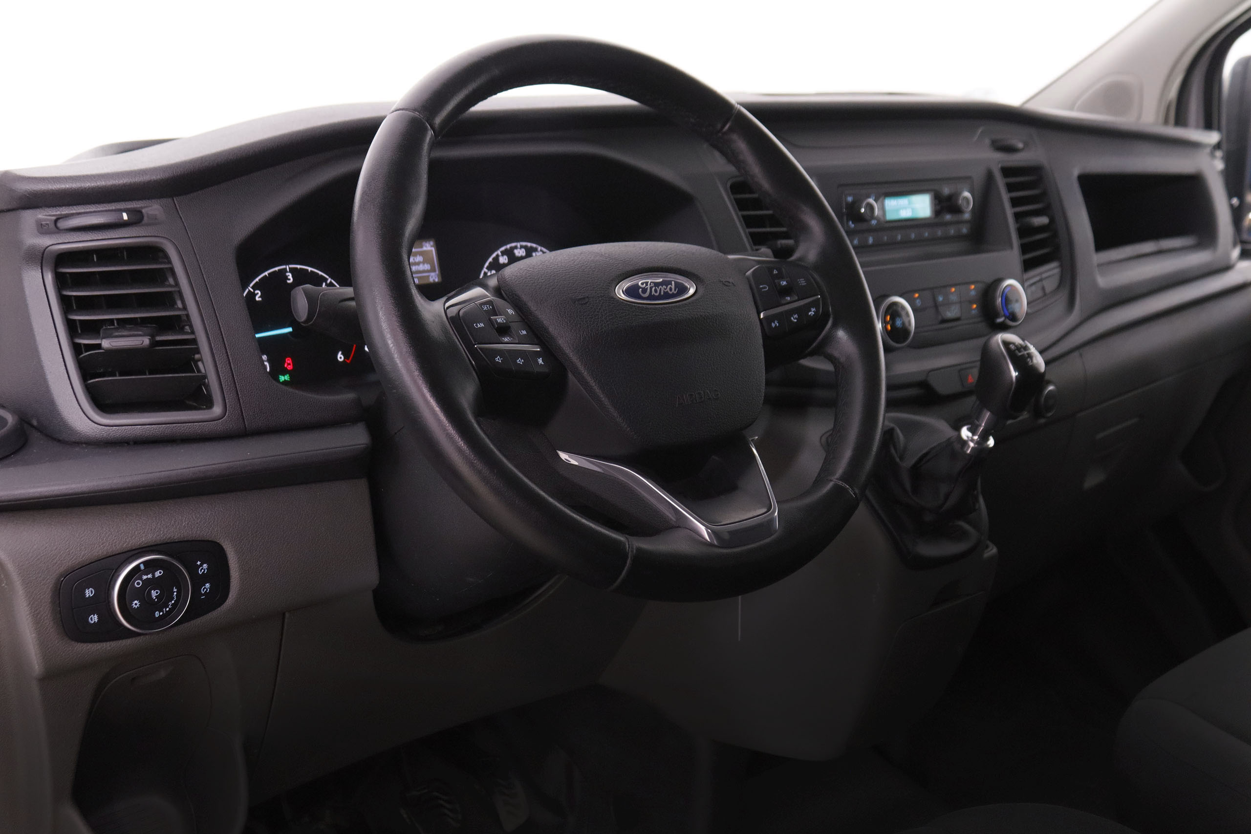 Ford Transit  Custom 2.0 TDCI MIXTO 105CV 6 PLAZAS 4P # IVA DEDUCIBLE - Foto 14