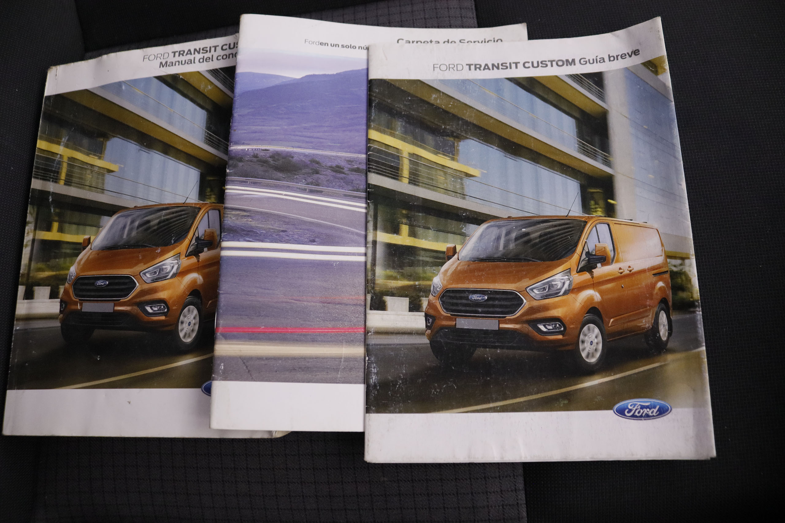 Ford Transit  Custom 2.0 TDCI MIXTO 105CV 6 PLAZAS 4P # IVA DEDUCIBLE foto 23