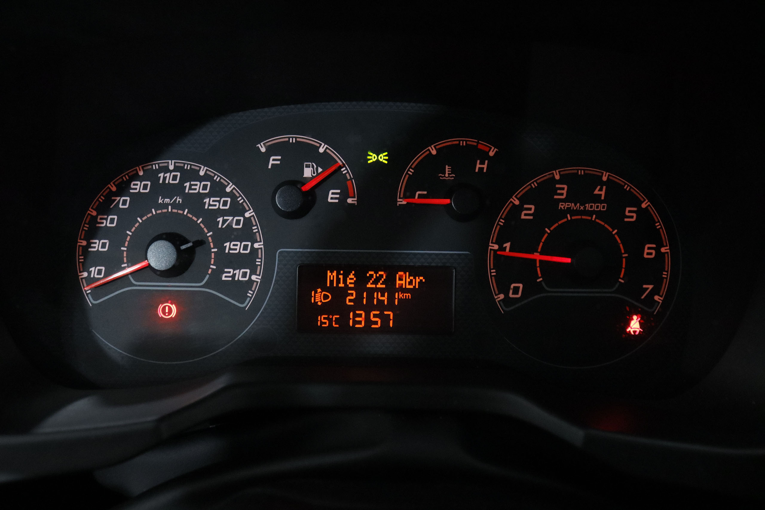 Fiat Fiorino 1.3 Cargo SX M JET - foto 14