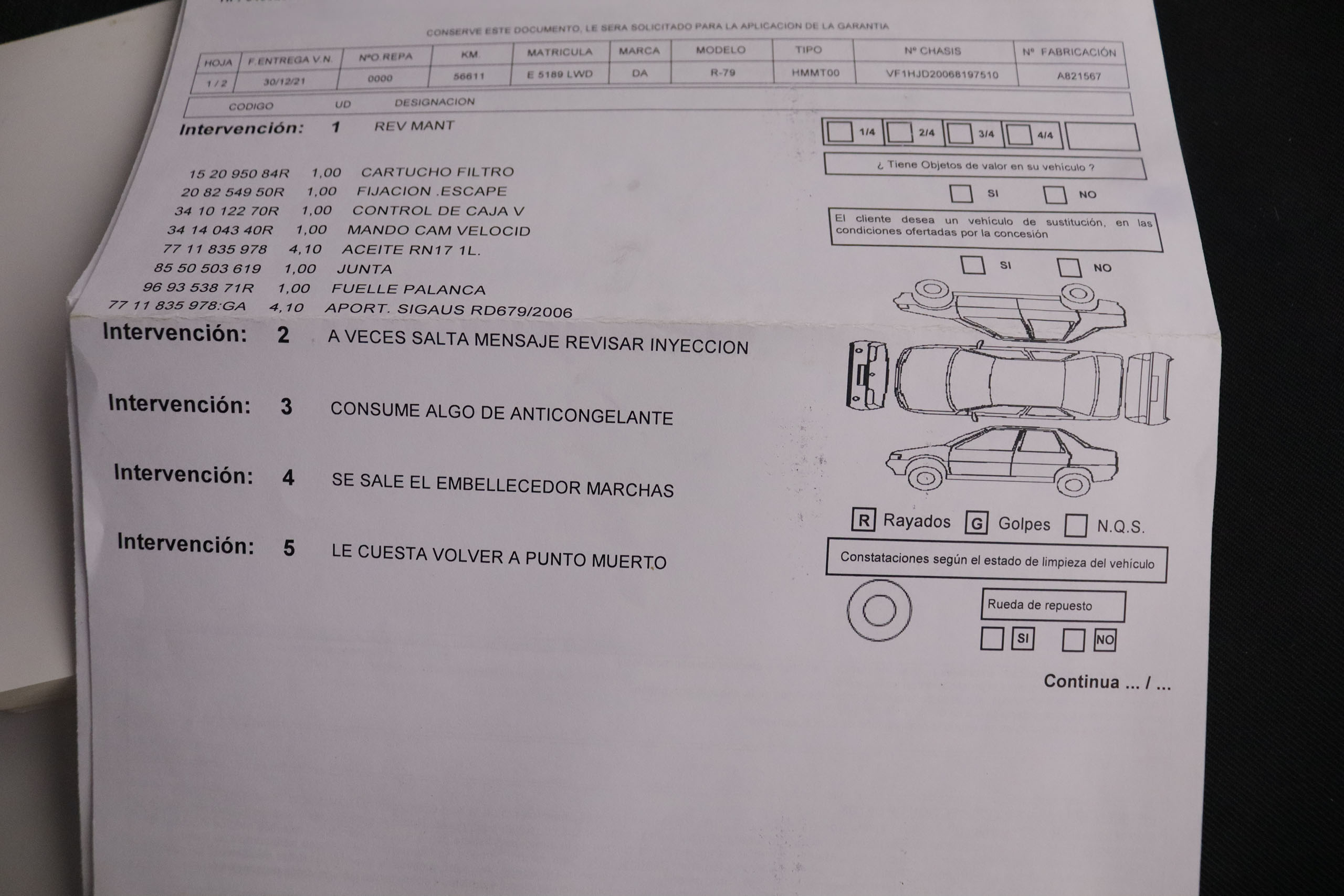 Dacia Duster Comercial 2 plazas 1.0 GLP ECO-G Essential - foto 20