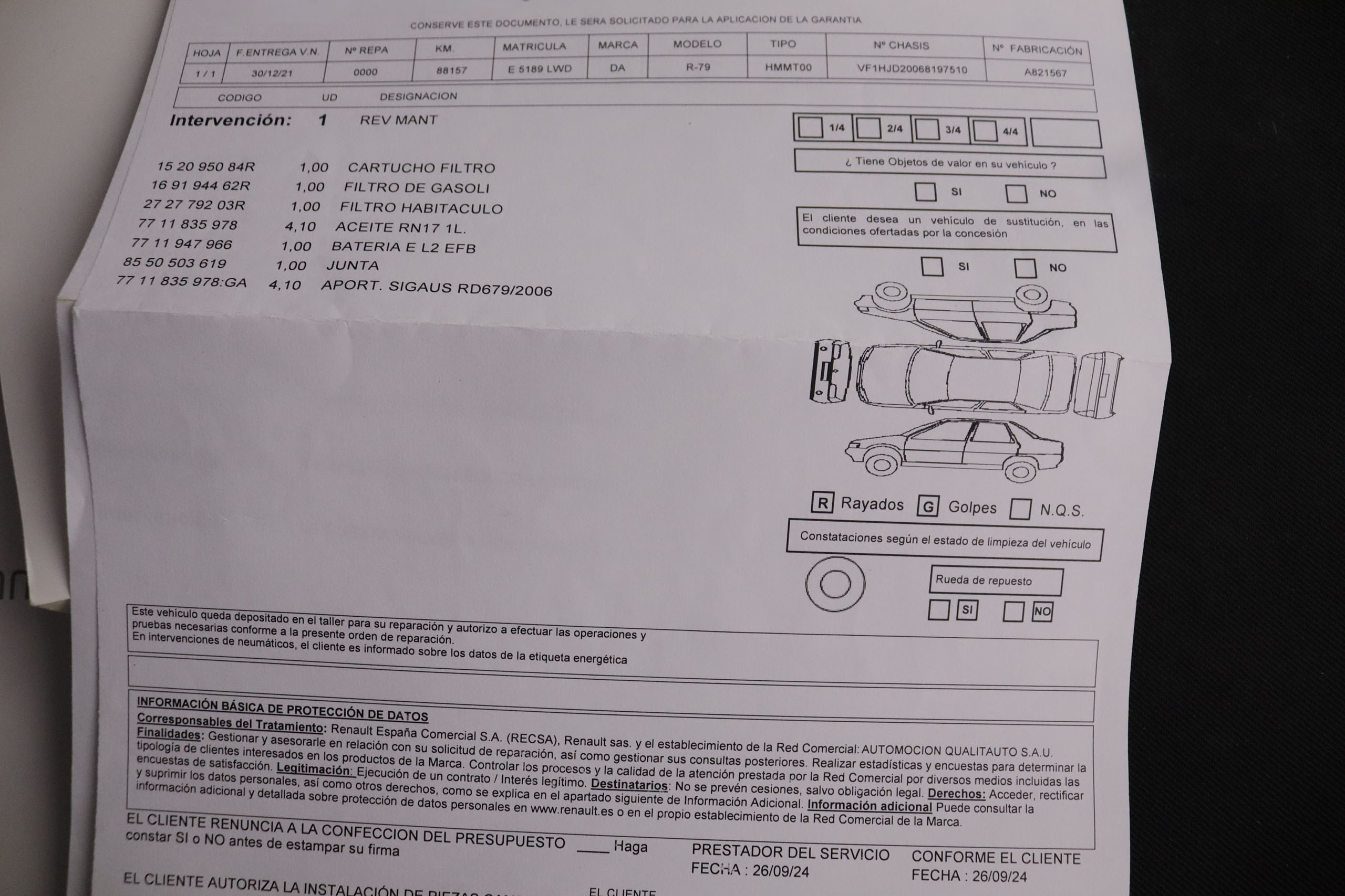 Dacia Duster Comercial 2 plazas 1.0 GLP ECO-G Essential - foto 21