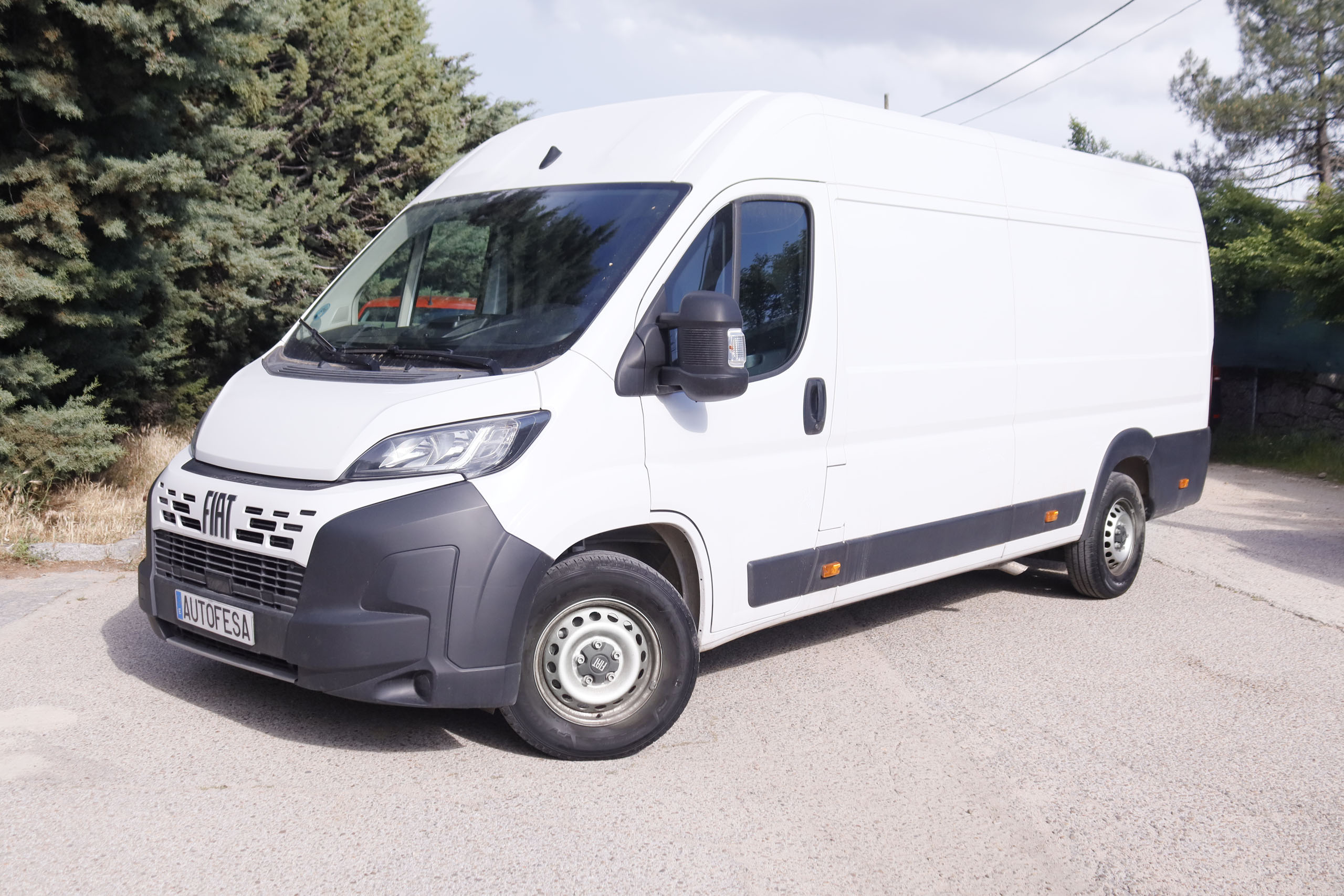 Fiat Ducato Furgon 2.2D 3.5T Heavy L4H2