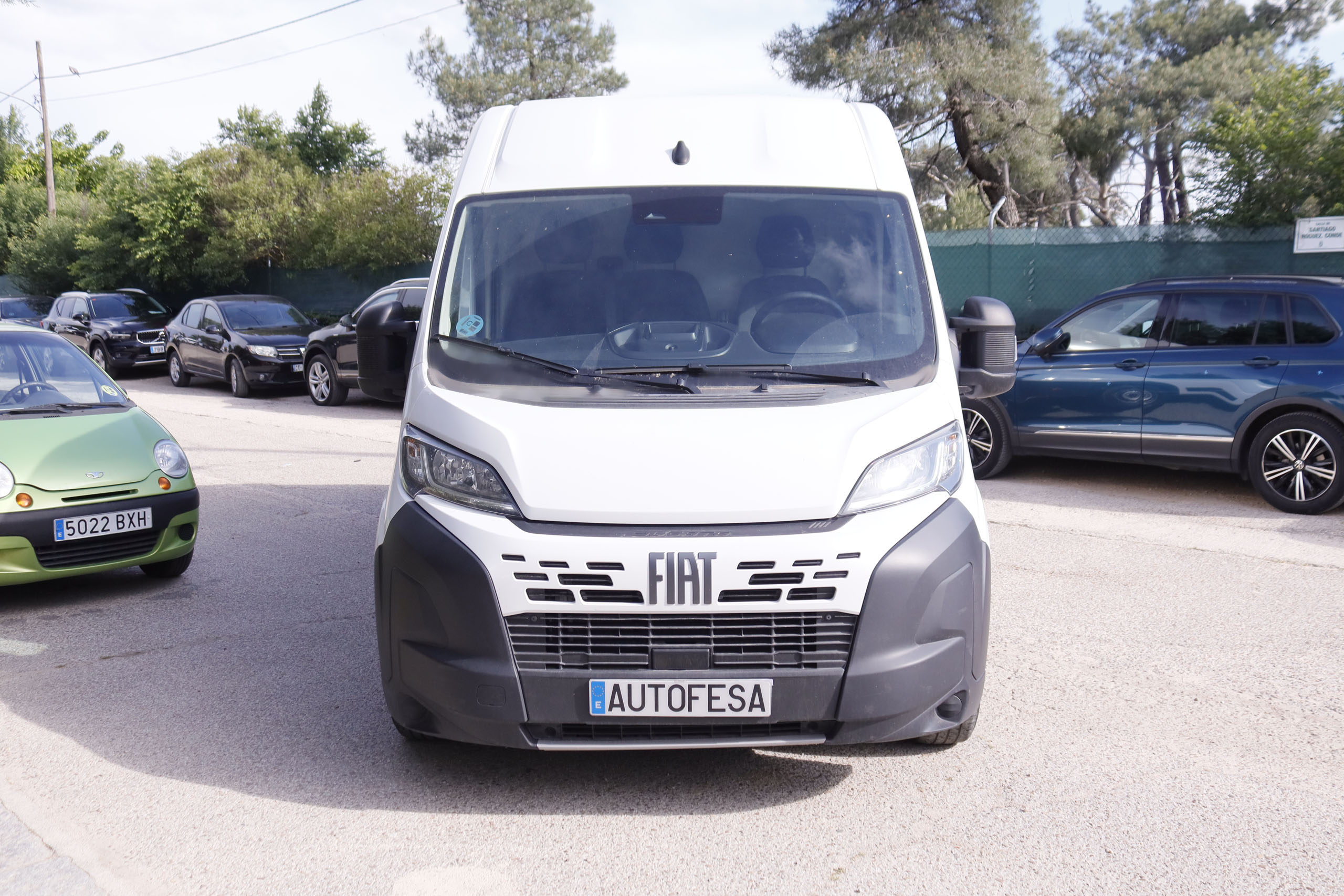 Fiat Ducato Furgon 2.2D 3.5T Heavy L4H2 - foto 2
