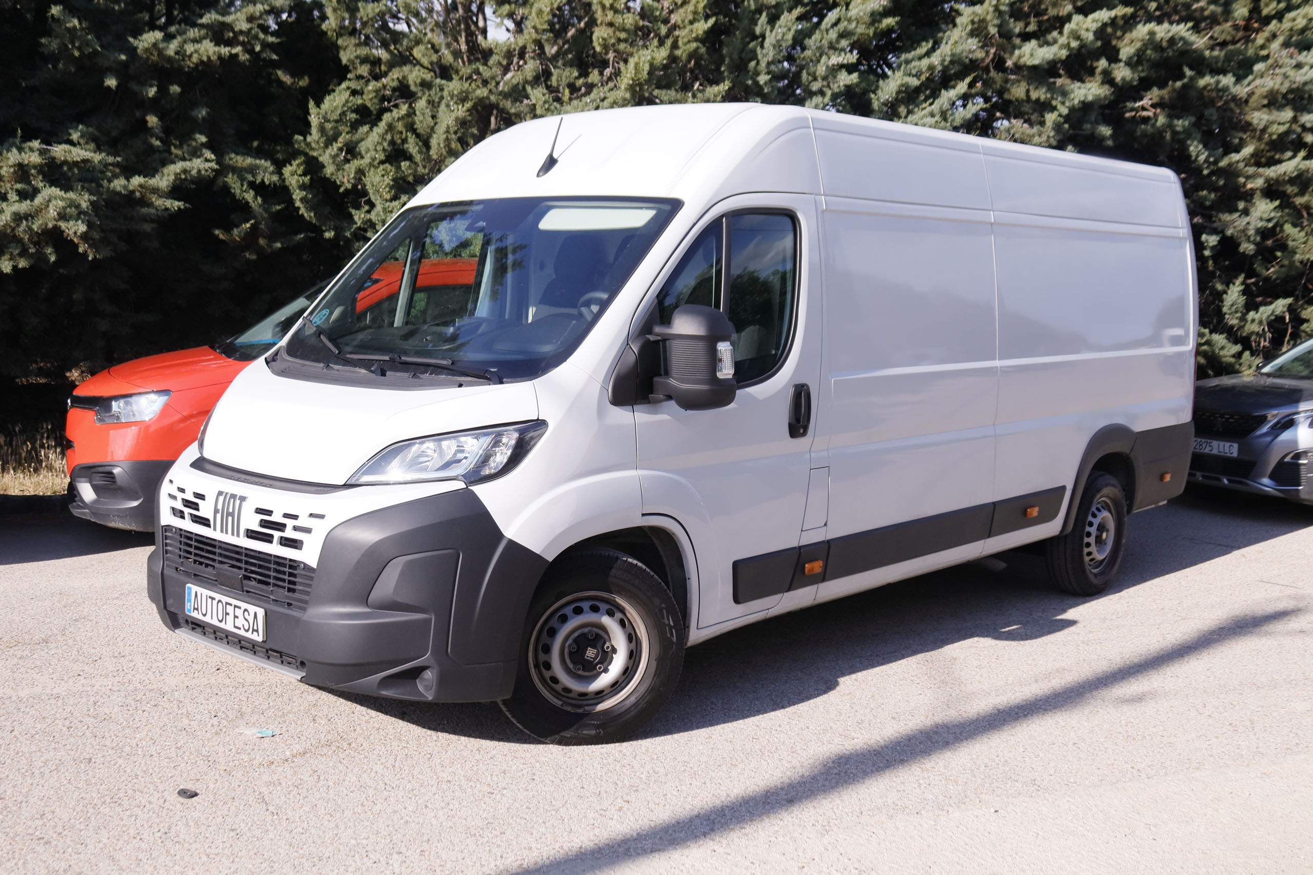 Fiat Ducato Furgon 2.2D 3.5T Heavy L4H2