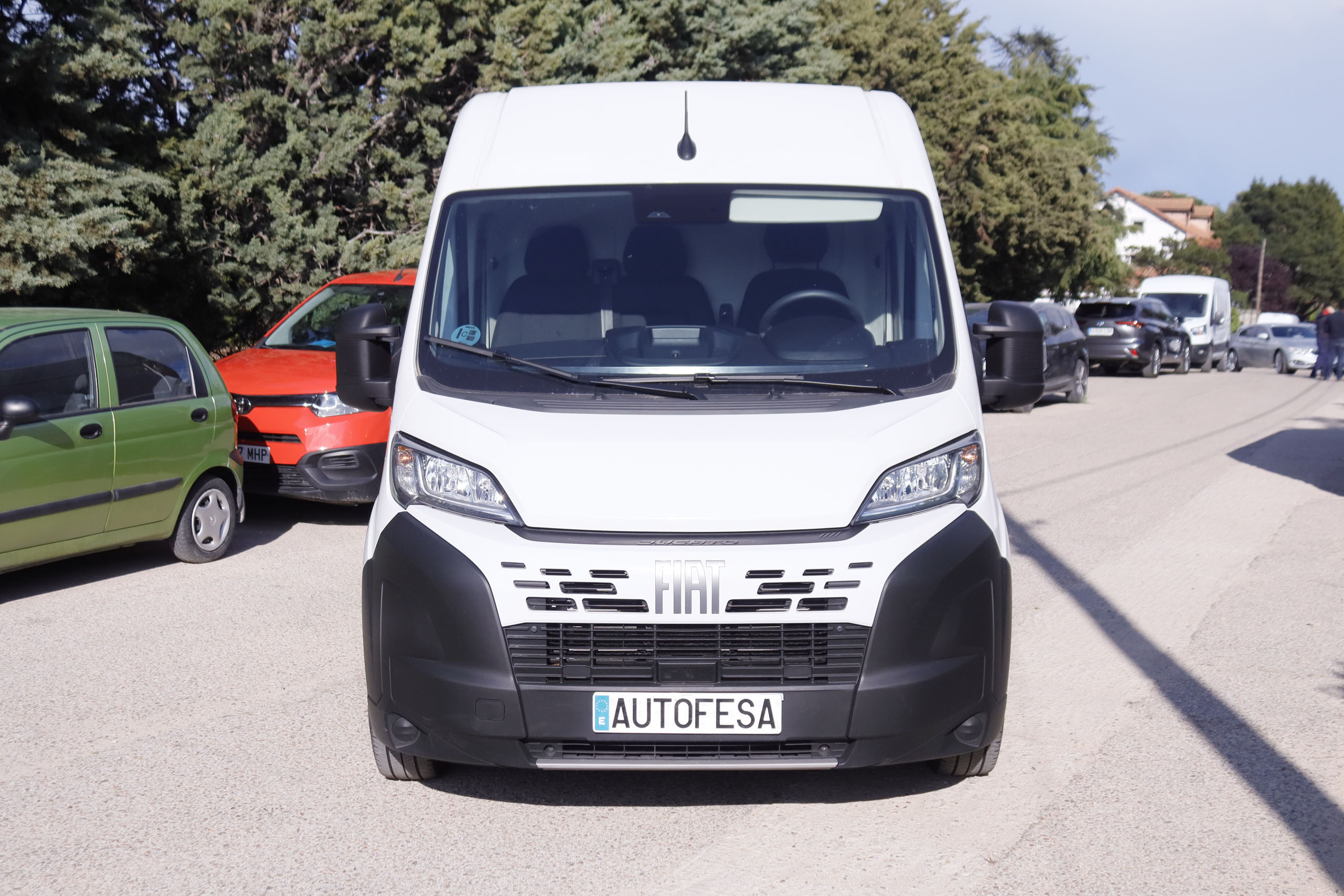 Fiat Ducato Furgon 2.2D 3.5T Heavy L4H2 - foto 2