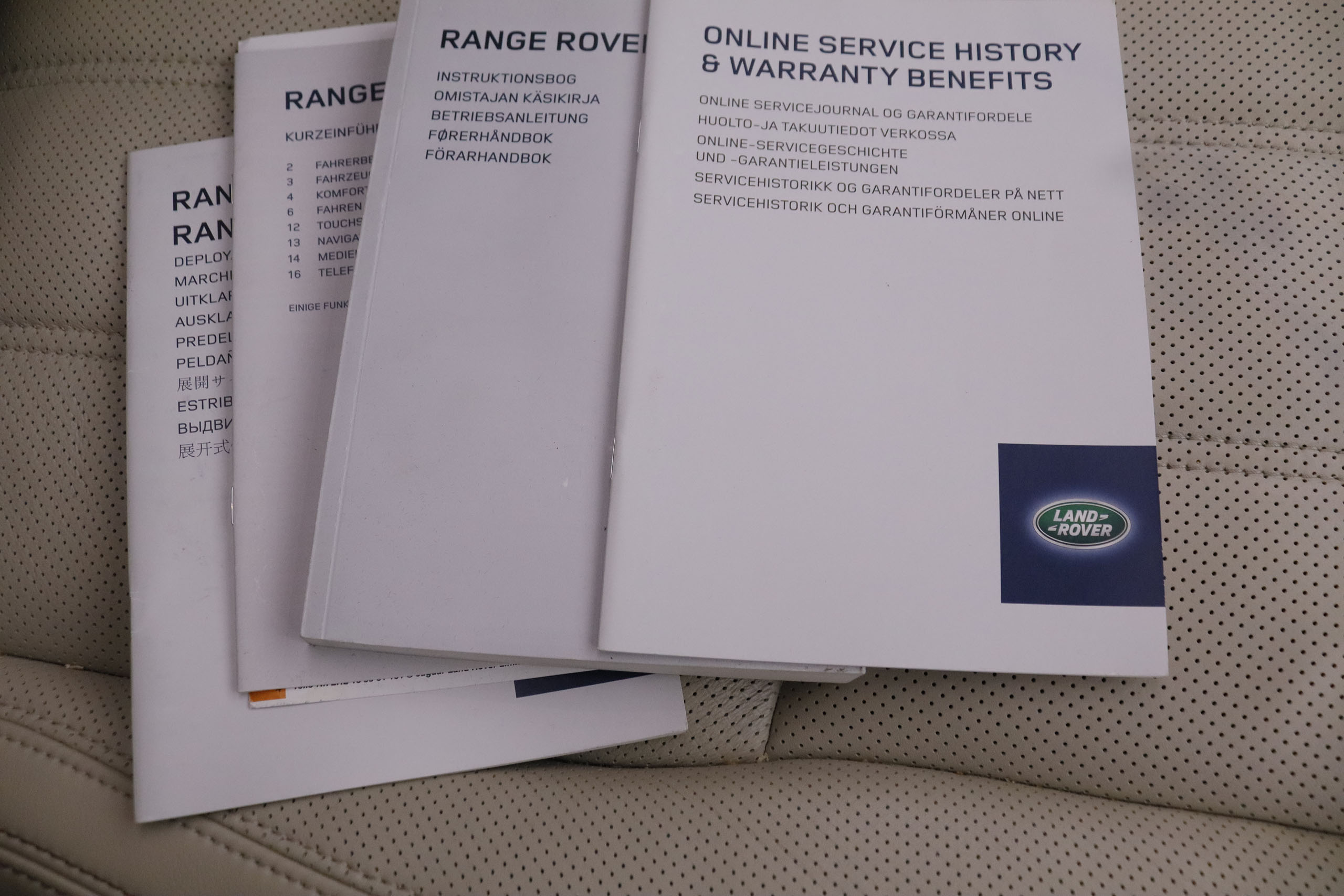 Land Rover Range Rover 5.0 SWD Autobiography V8 - foto 27