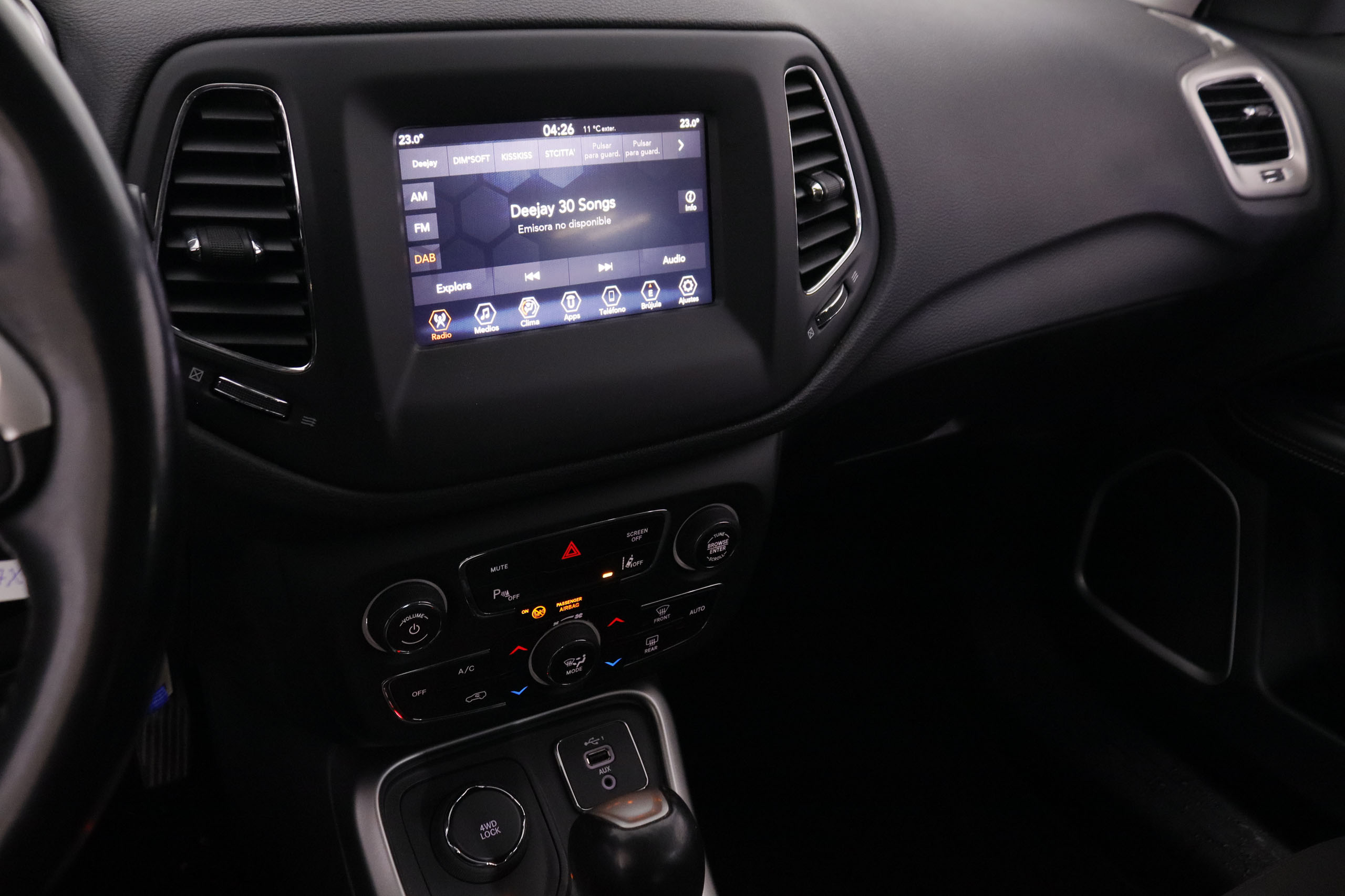 Jeep Compass 2.0 Mjet Longitude 4WD - foto 14