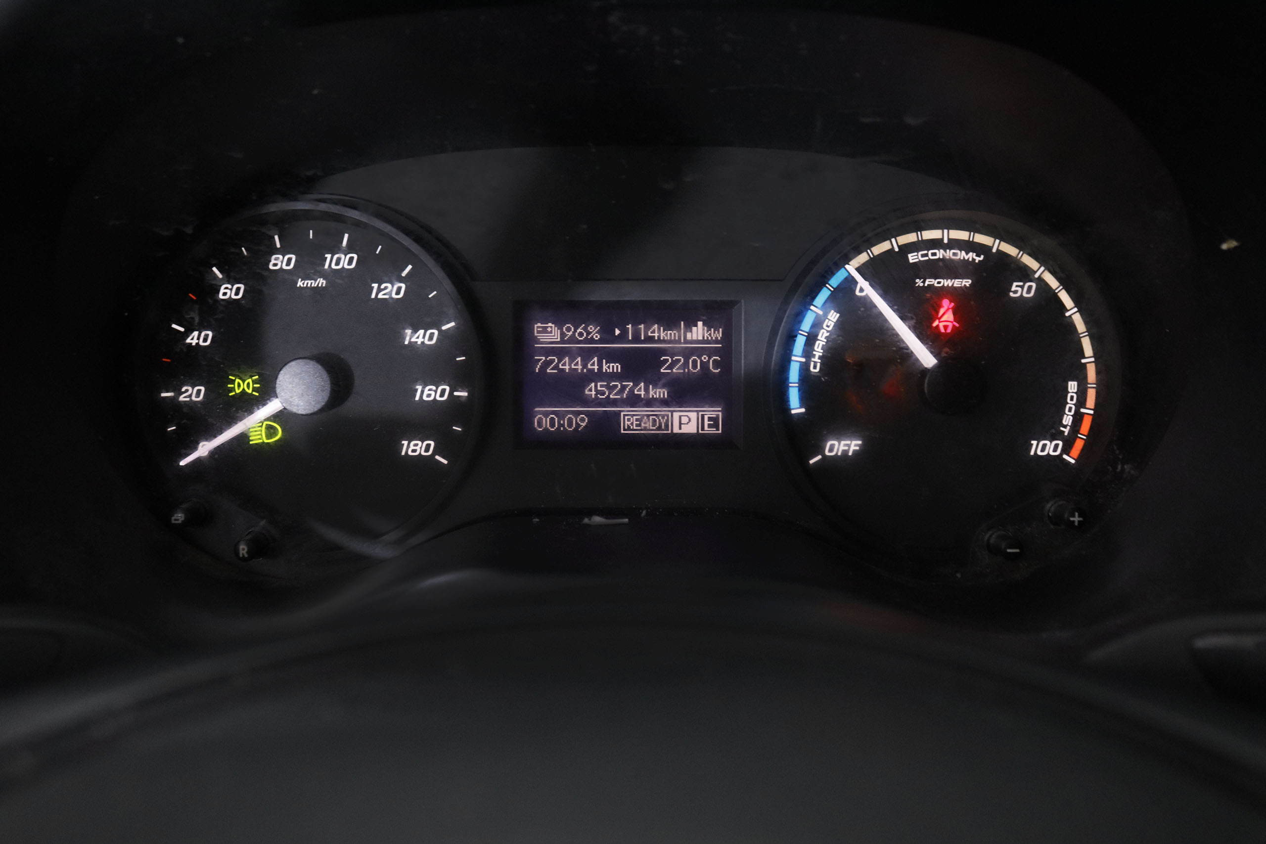 Mercedes-Benz Vito Eléctrico Furgon Largo 111 - foto 18