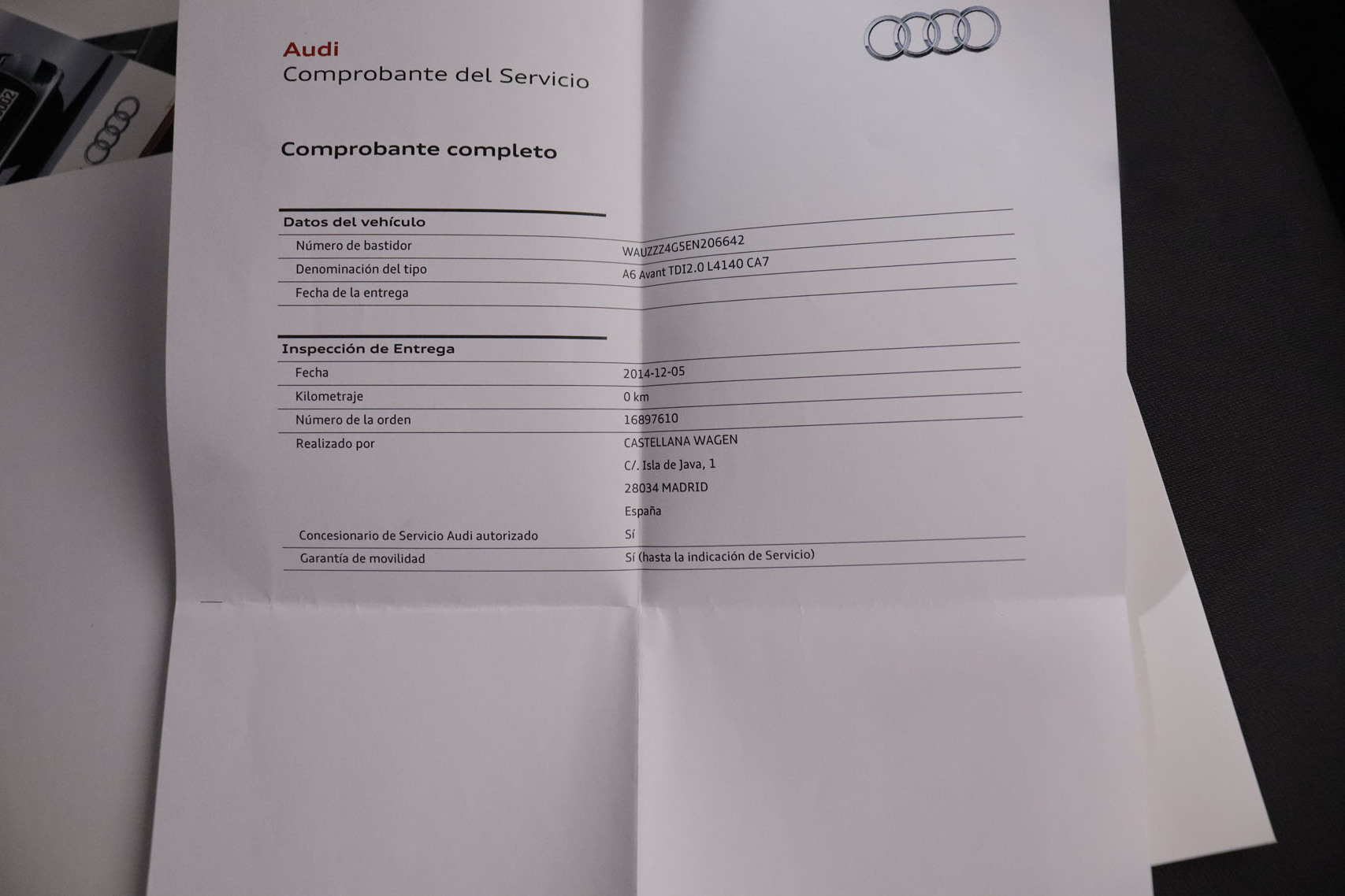 Audi A6 Avant 2.0 TDI Ultra - foto 26