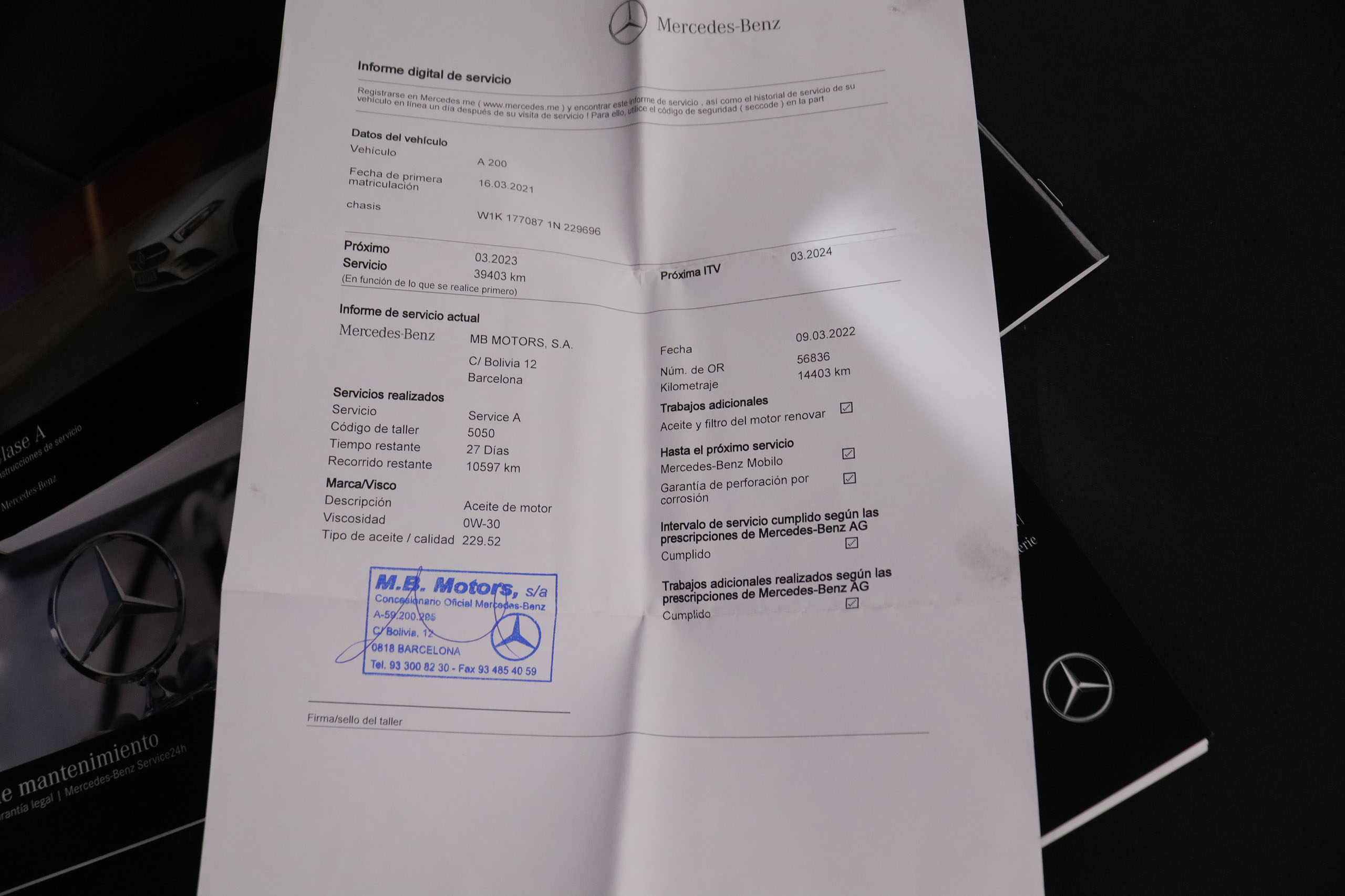 Mercedes-Benz Clase A A 200 AMG Line - foto 24