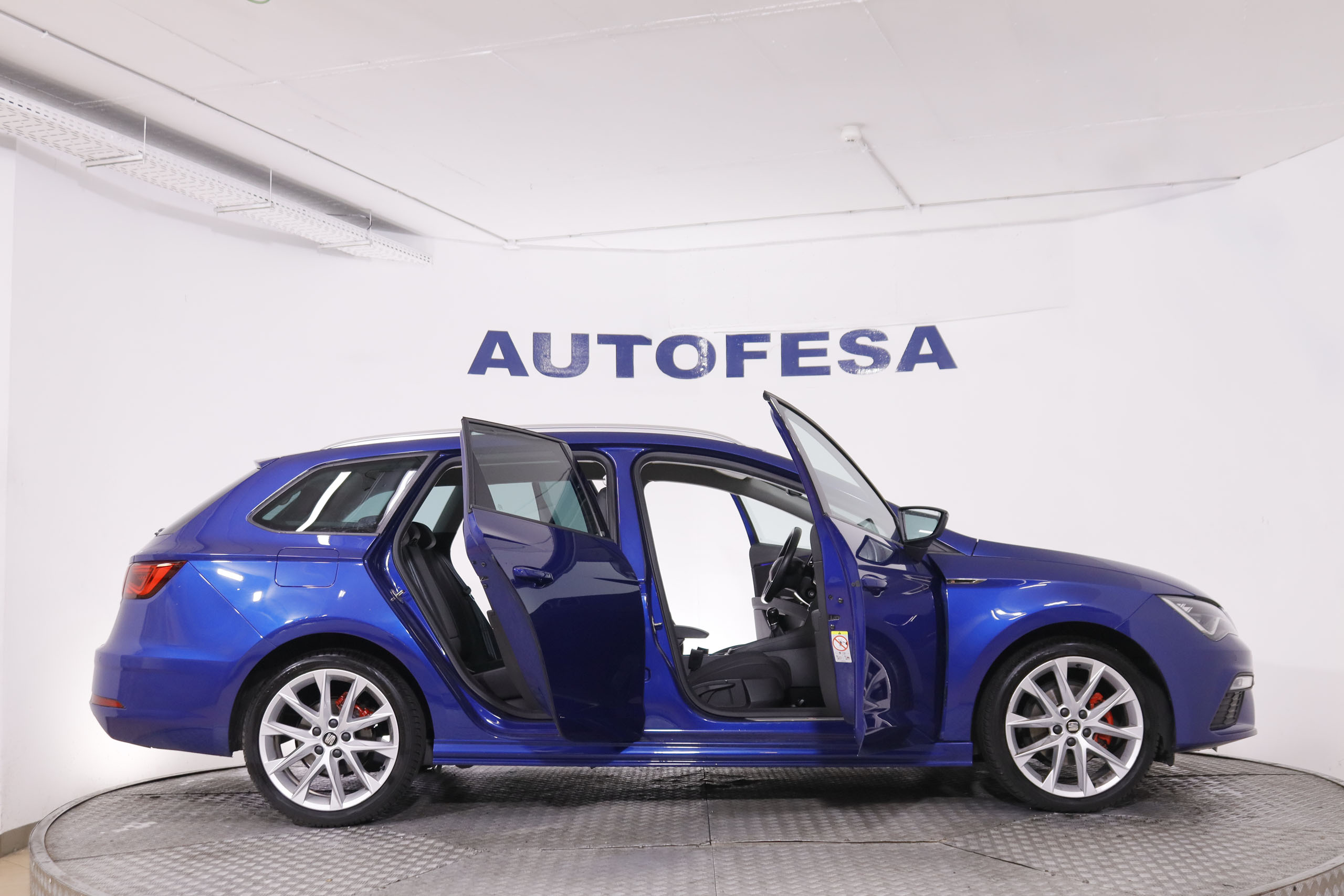 SEAT León 1.5 TGI FR GAS GNC - foto 4