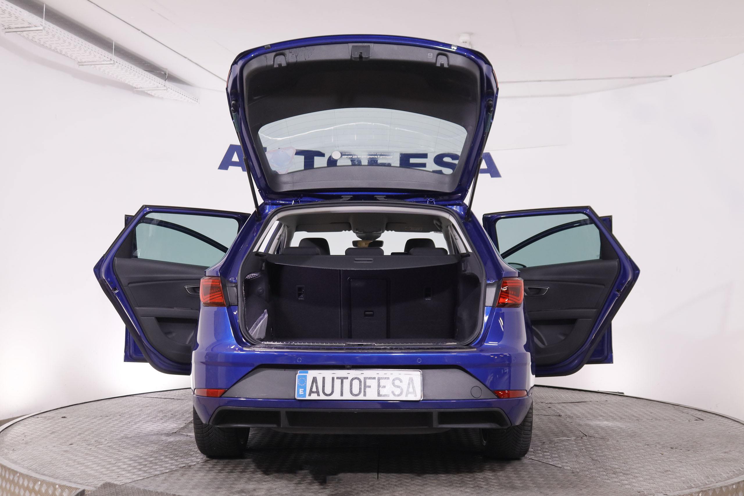 SEAT León 1.5 TGI FR GAS GNC - foto 7