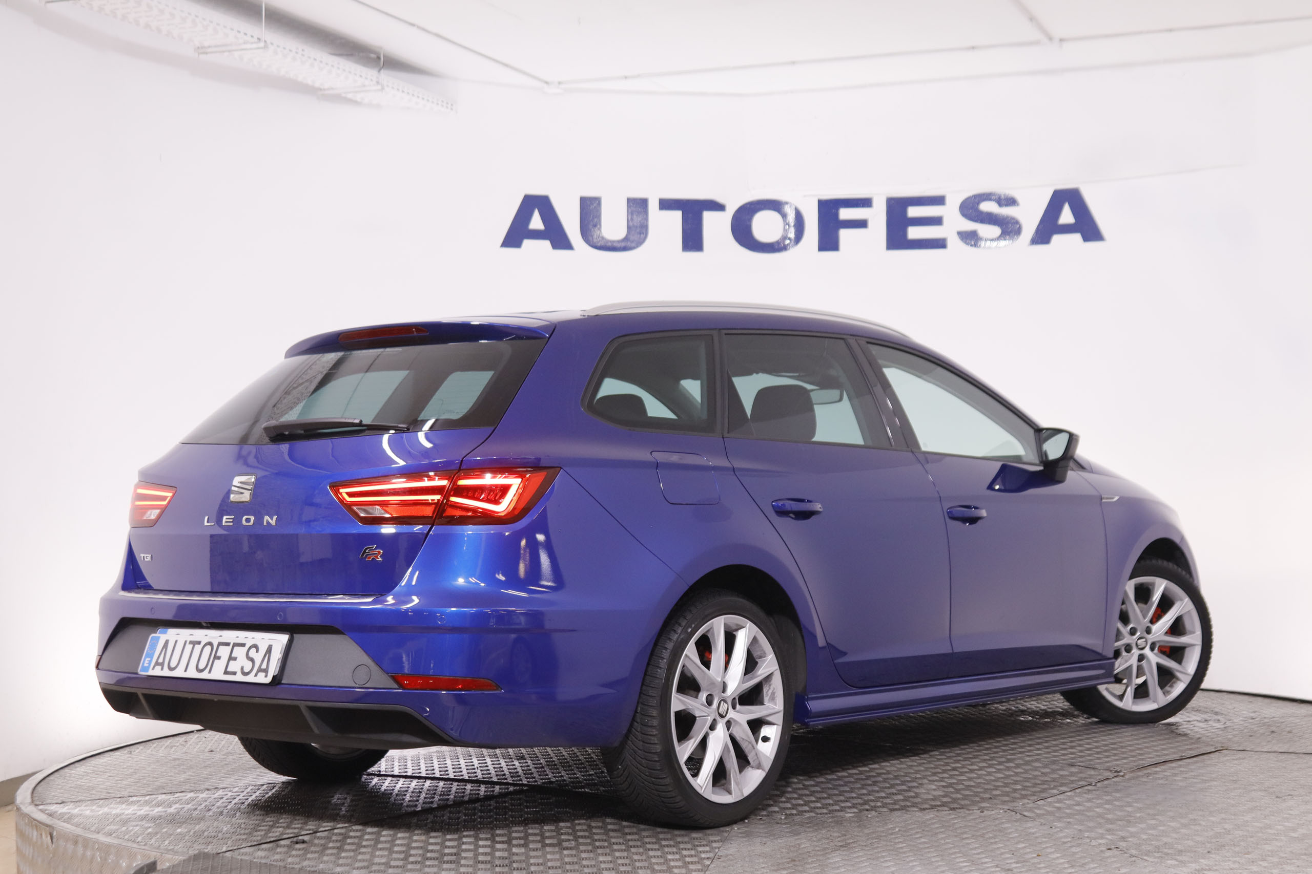 SEAT León 1.5 TGI FR GAS GNC - foto 8