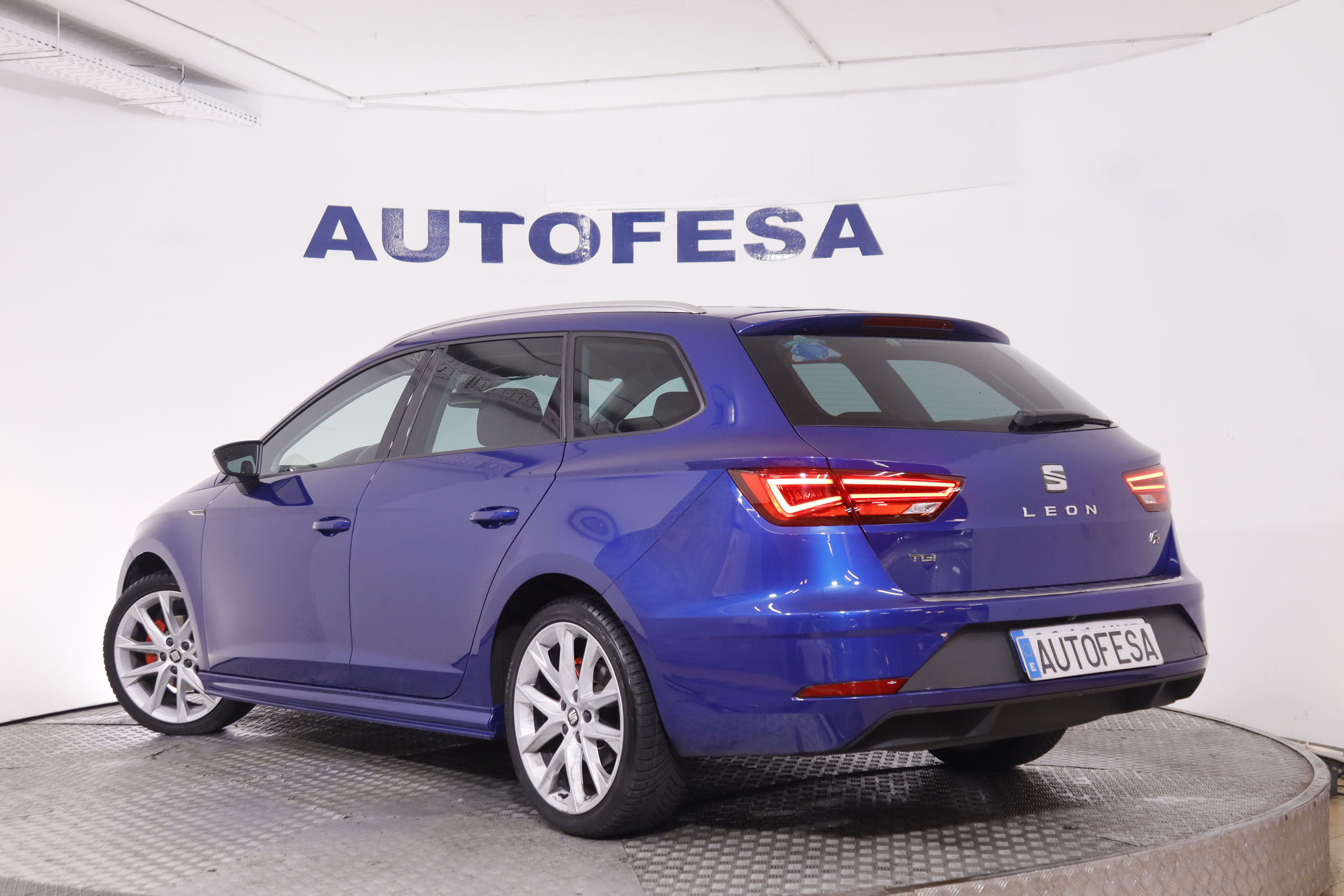 SEAT León 1.5 TGI FR GAS GNC - foto 10