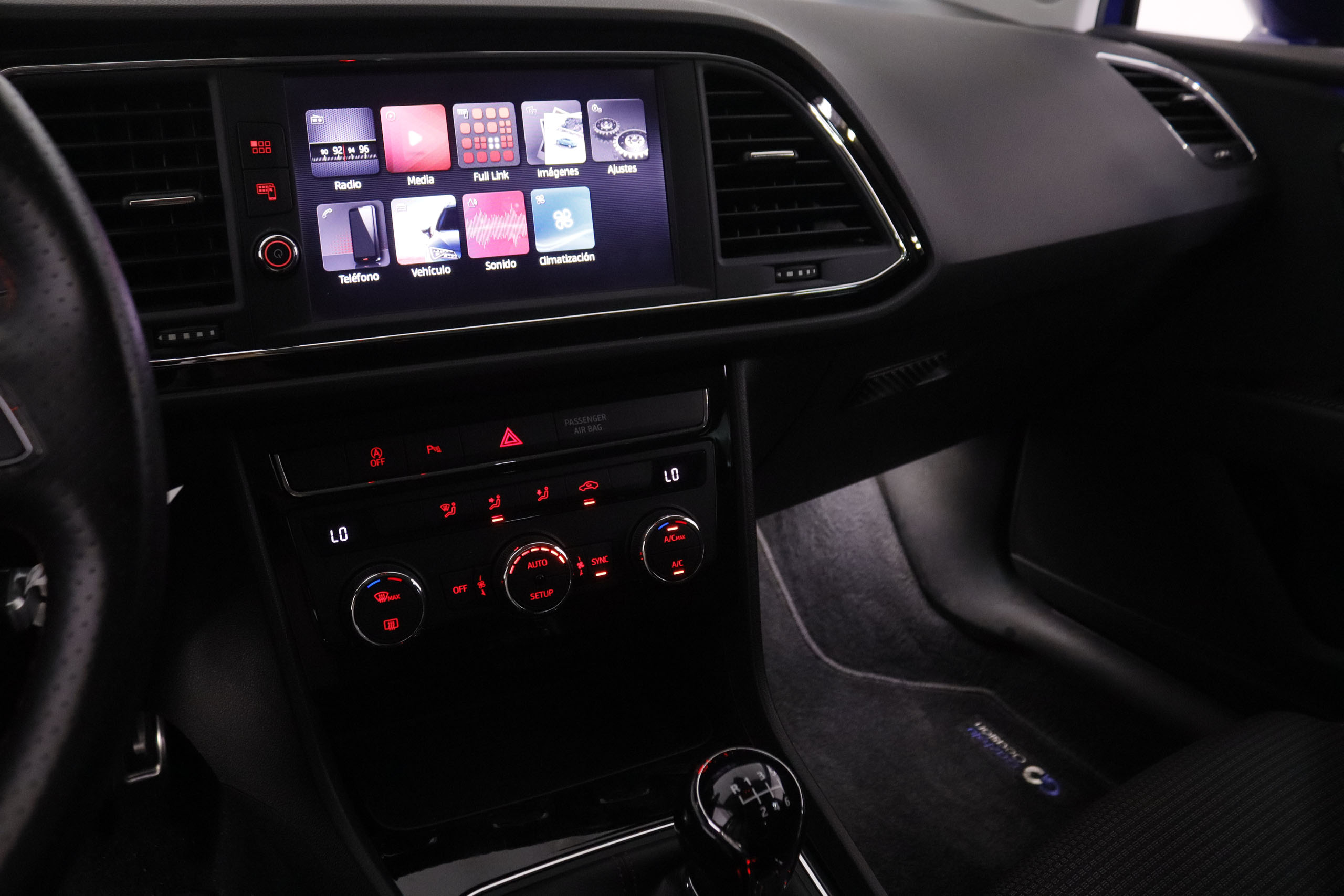 SEAT León 1.5 TGI FR GAS GNC - foto 11