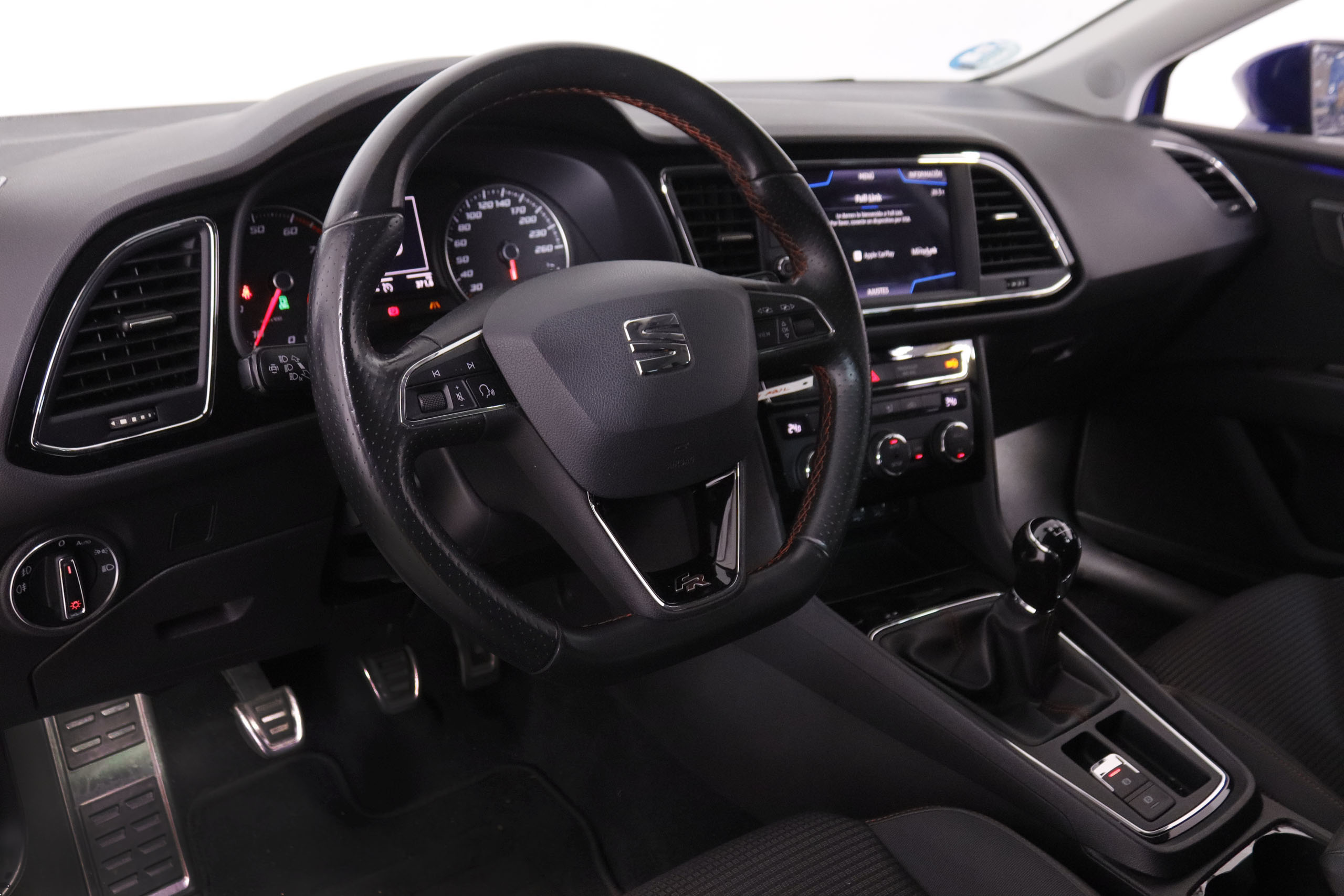 SEAT León 1.5 TGI FR GAS GNC - foto 12