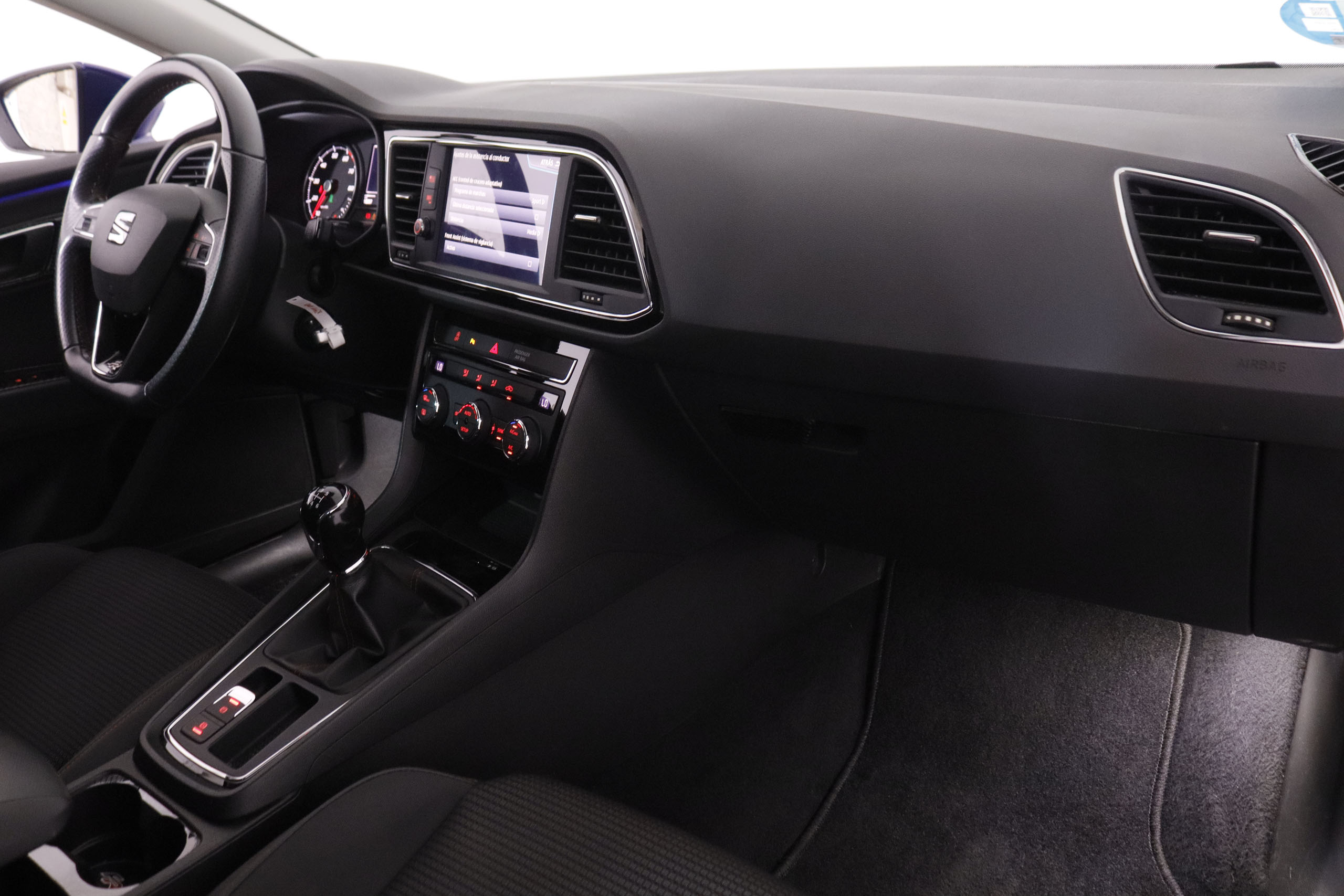 SEAT León 1.5 TGI FR GAS GNC - foto 17