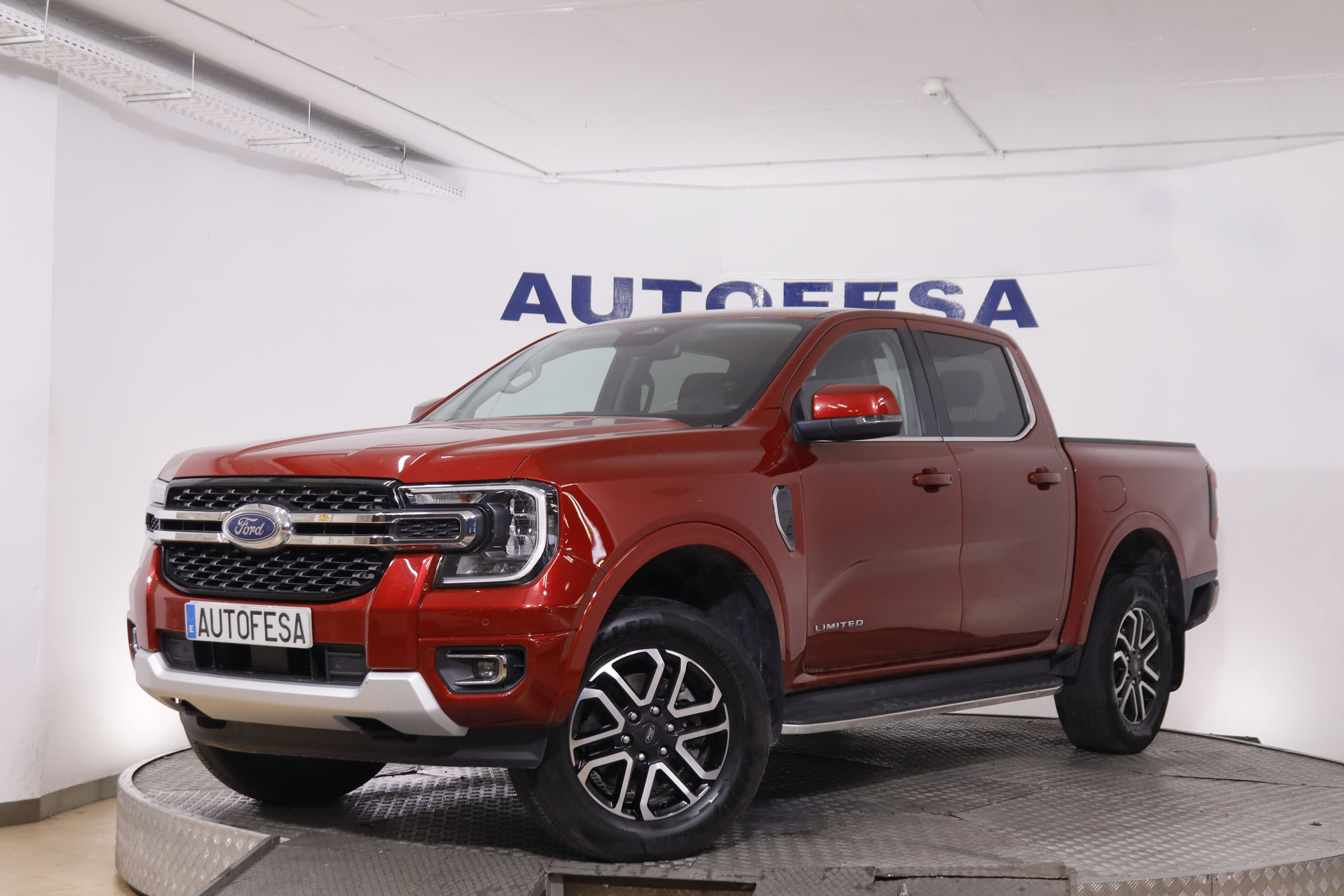 Ford Ranger 2.0 EcoBlue Limited 4x4