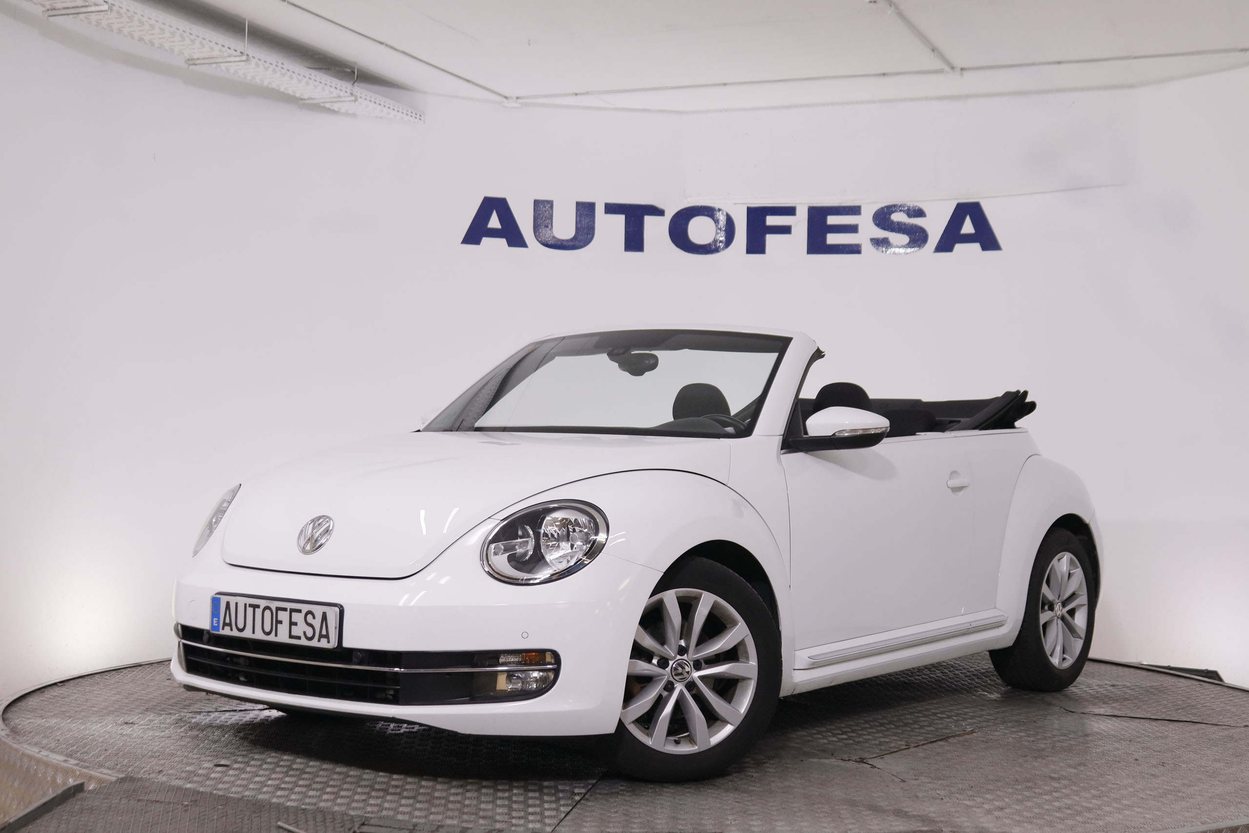 Volkswagen Beetle Cabrio 2.0 TDI
