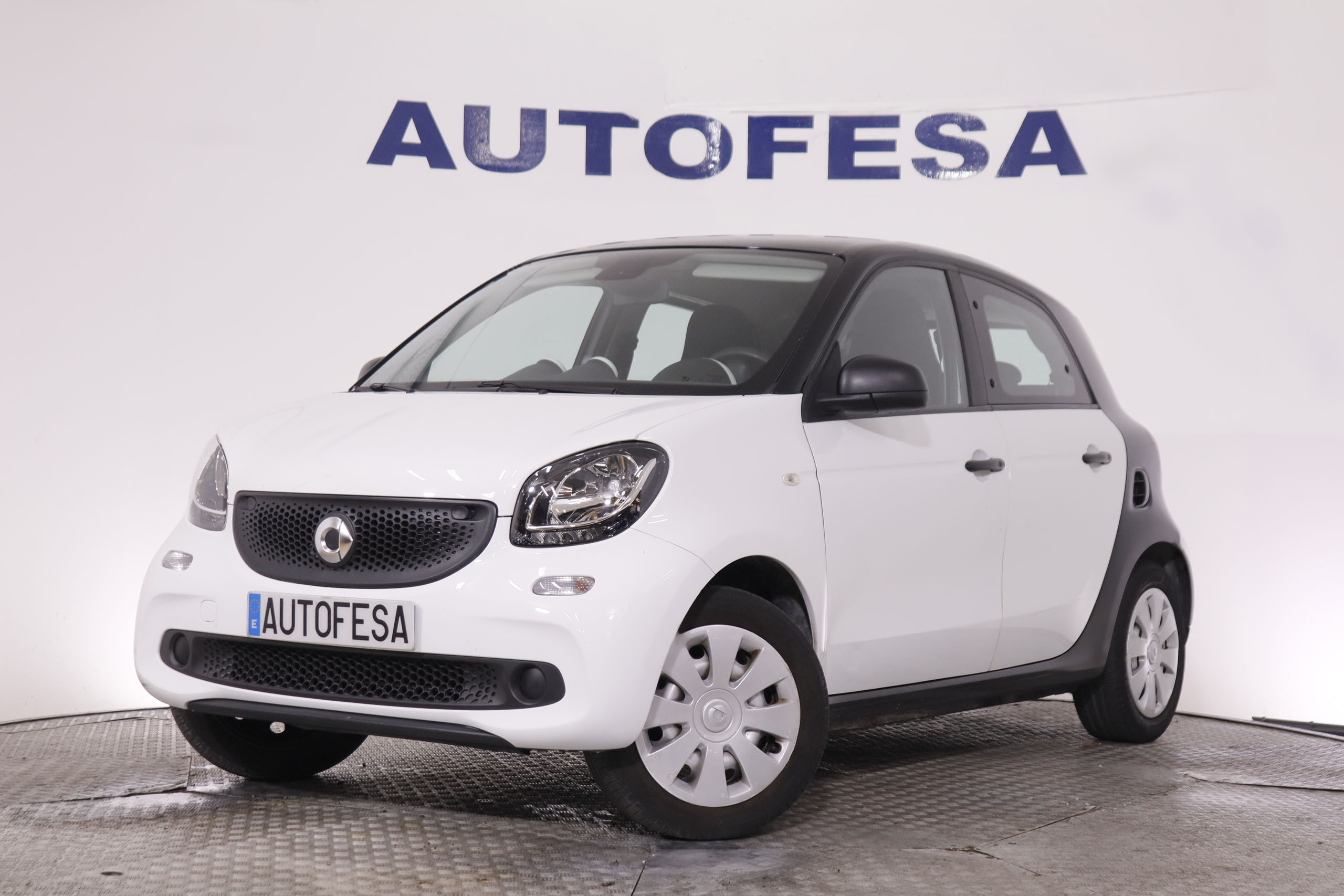 smart forfour 1.0 Pure
