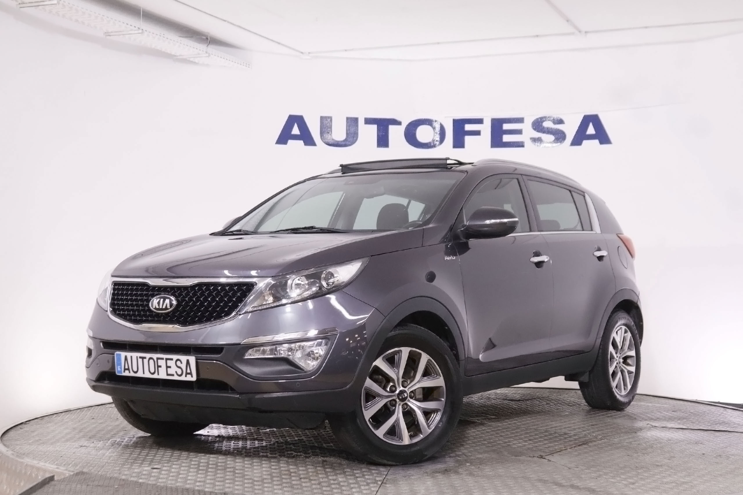 Kia Sportage 2.0 CRDi 4x4