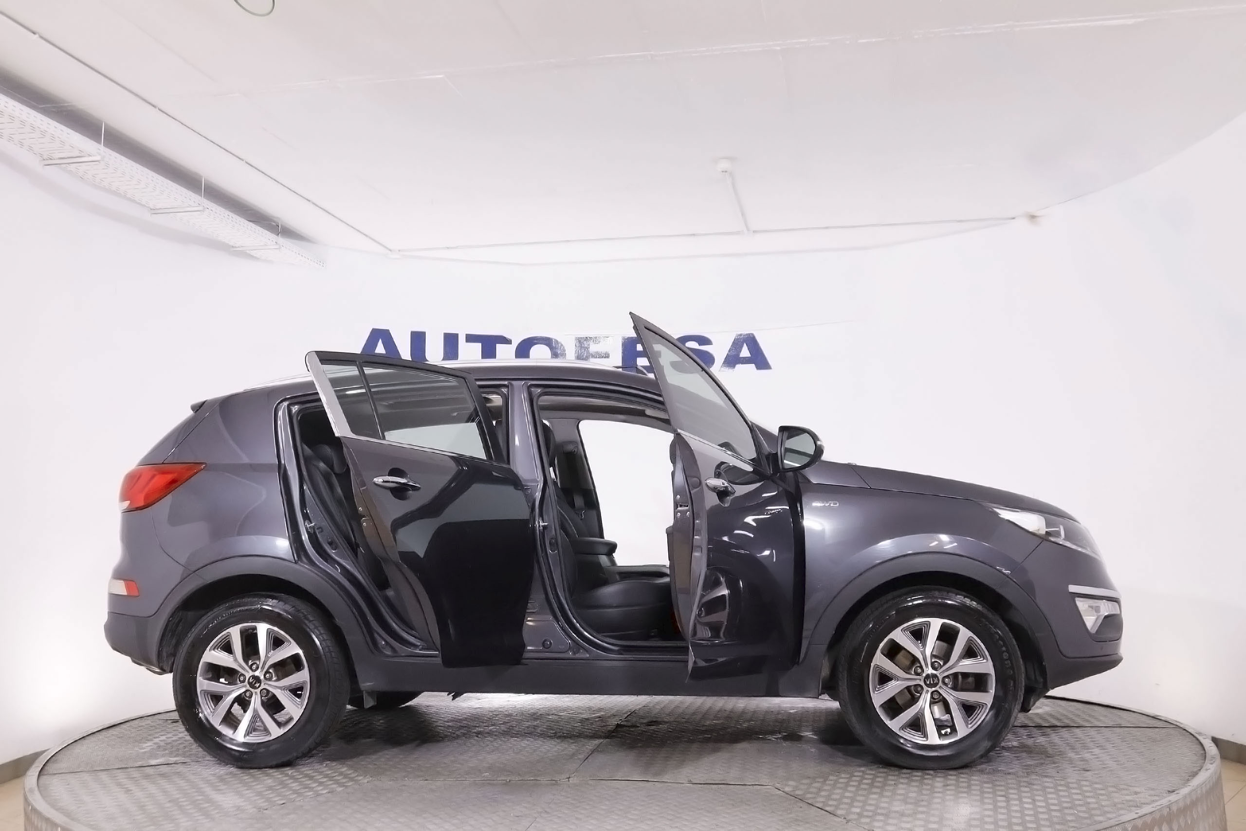 Kia Sportage 2.0 CRDi 4x4 - foto 3