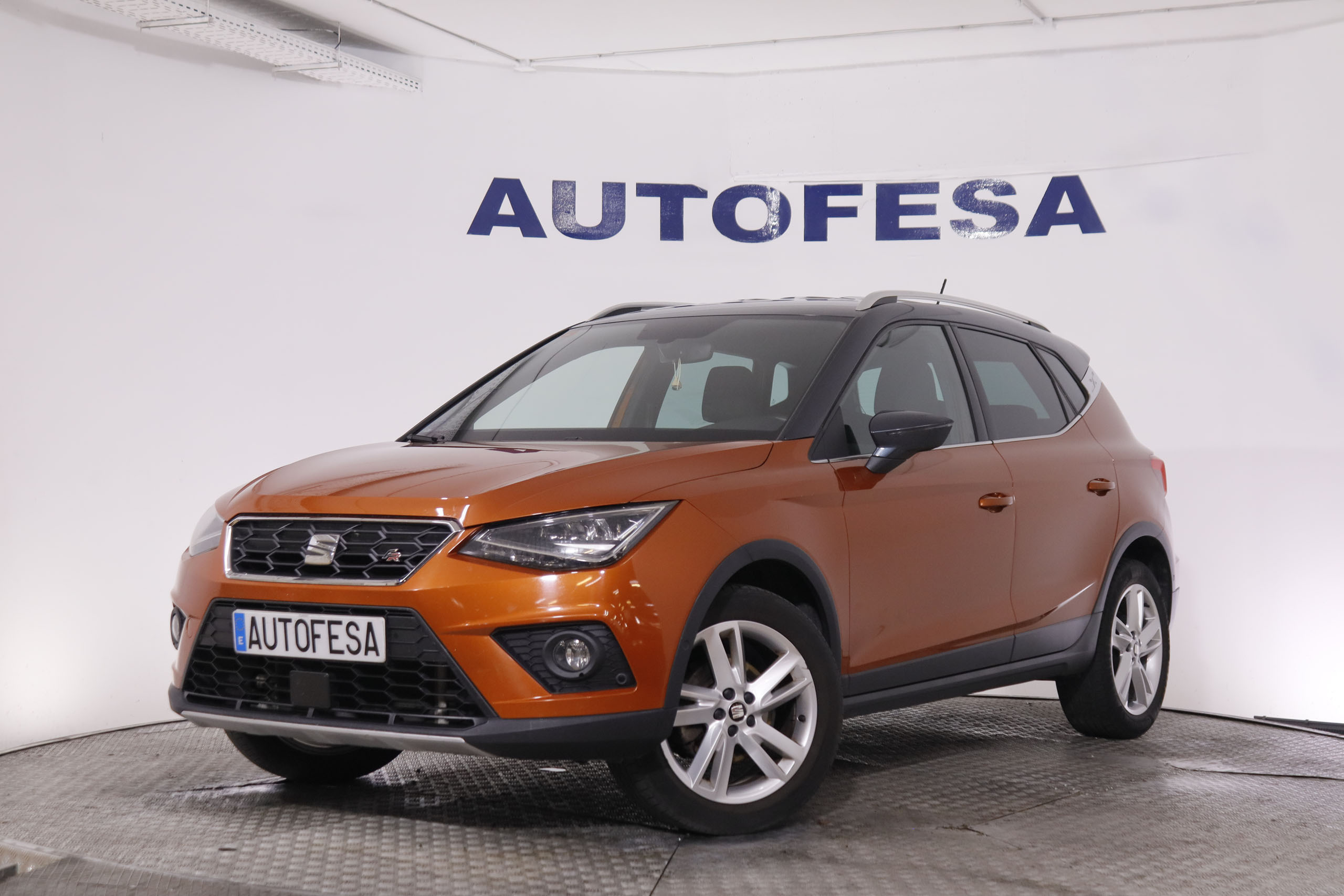 SEAT Arona 1.0 TGI FR GAS GNC