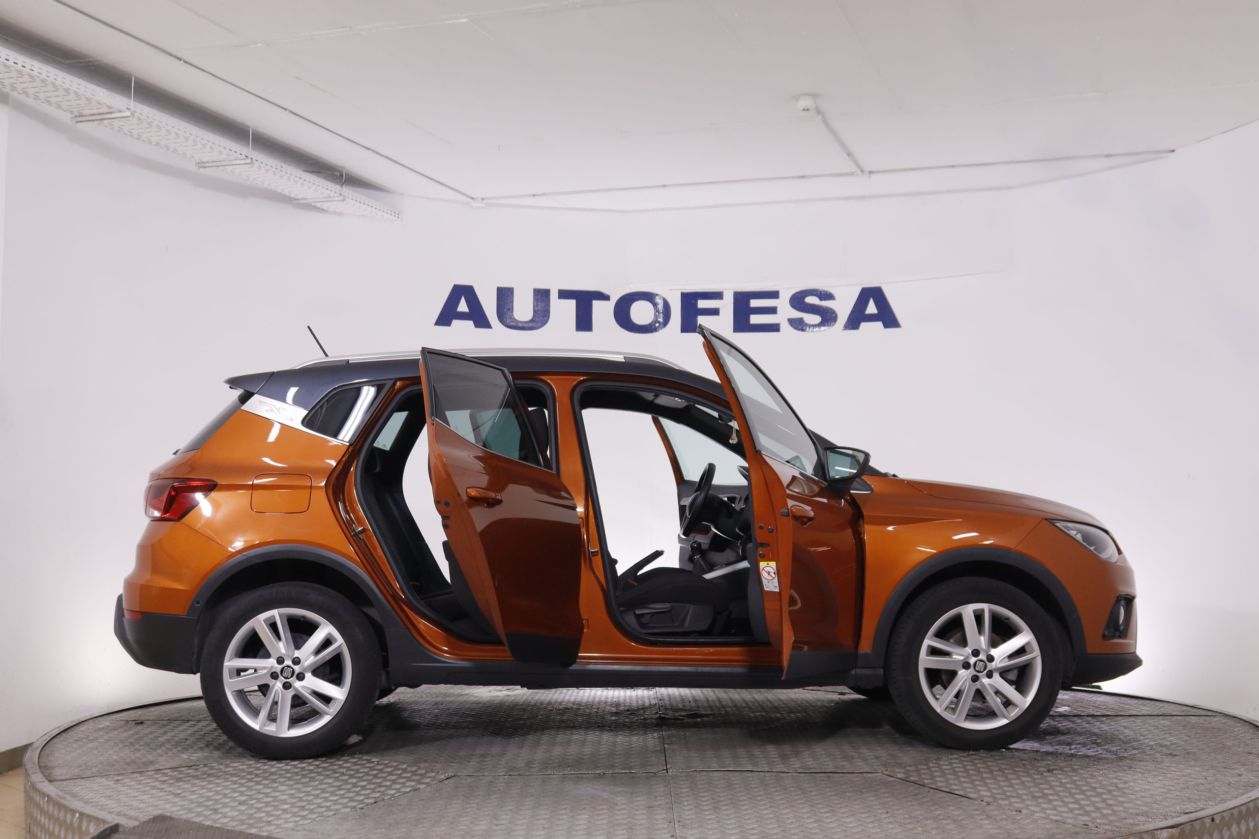 SEAT Arona 1.0 TGI FR GAS GNC - foto 9