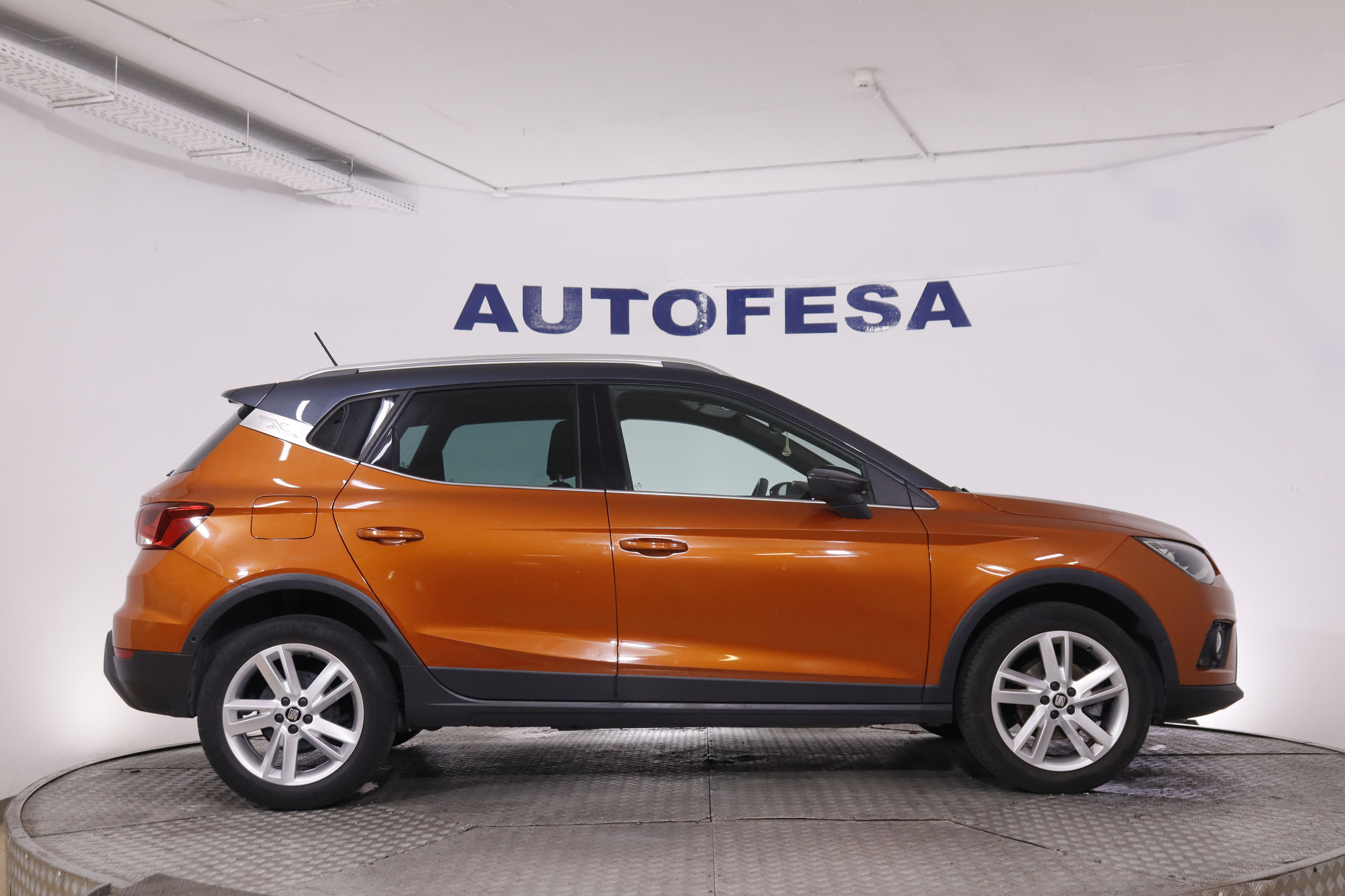 SEAT Arona 1.0 TGI FR GAS GNC - foto 8