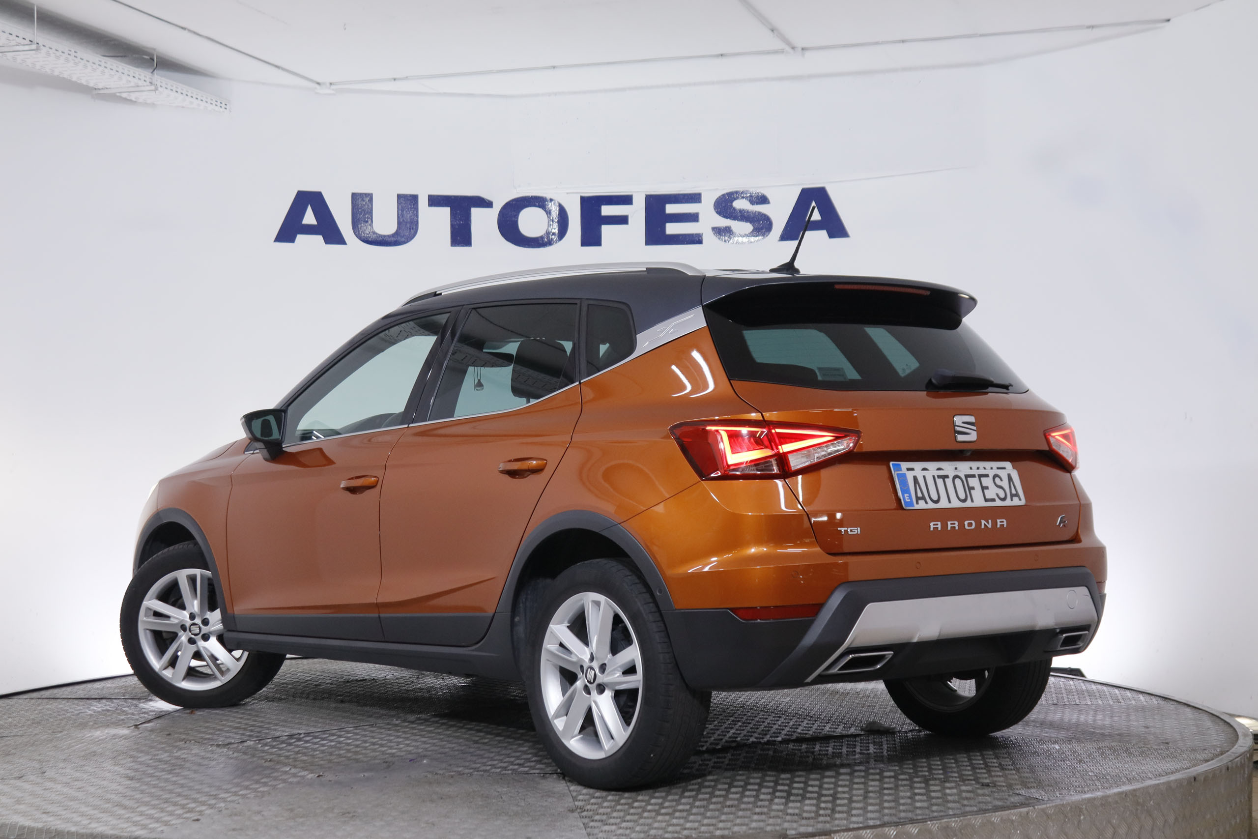 SEAT Arona 1.0 TGI FR GAS GNC - foto 7