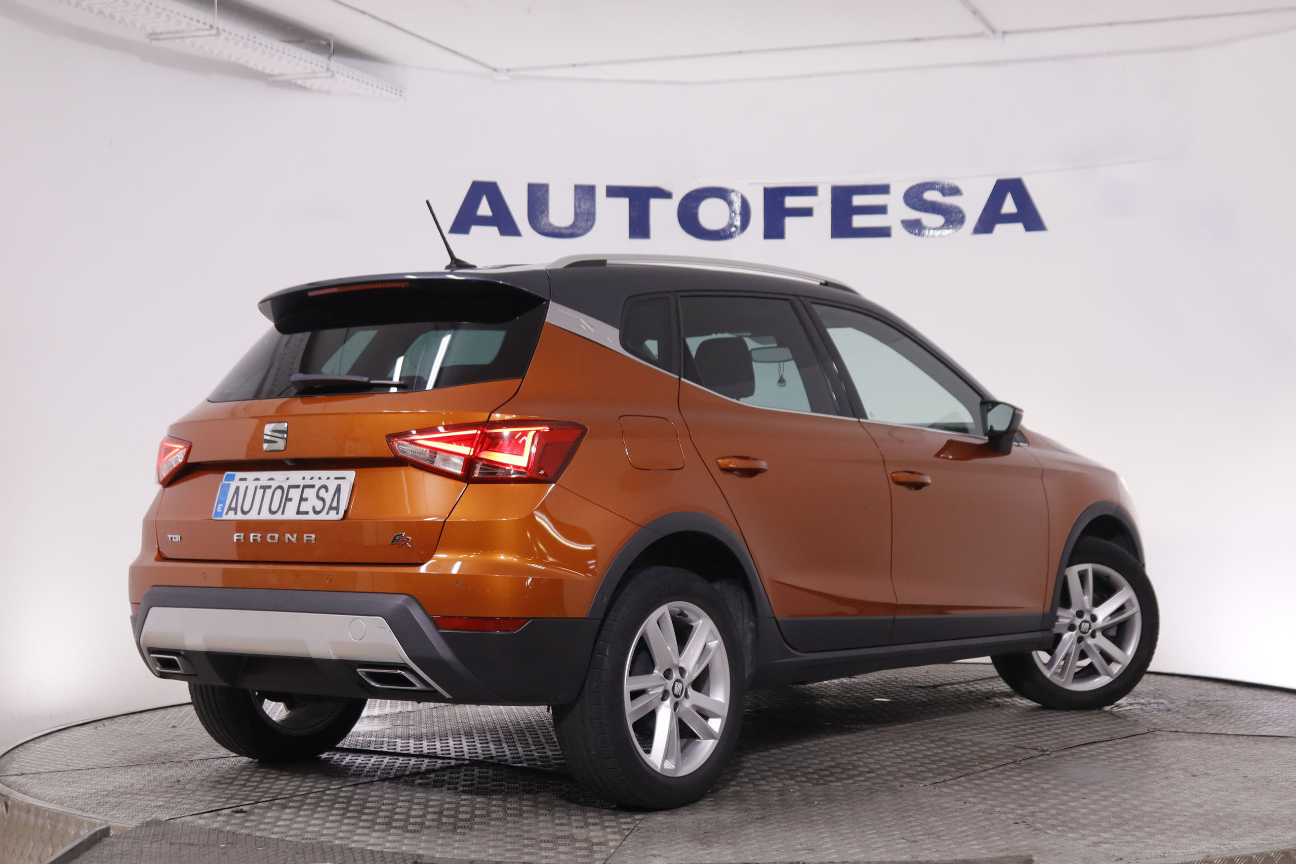 SEAT Arona 1.0 TGI FR GAS GNC - foto 5