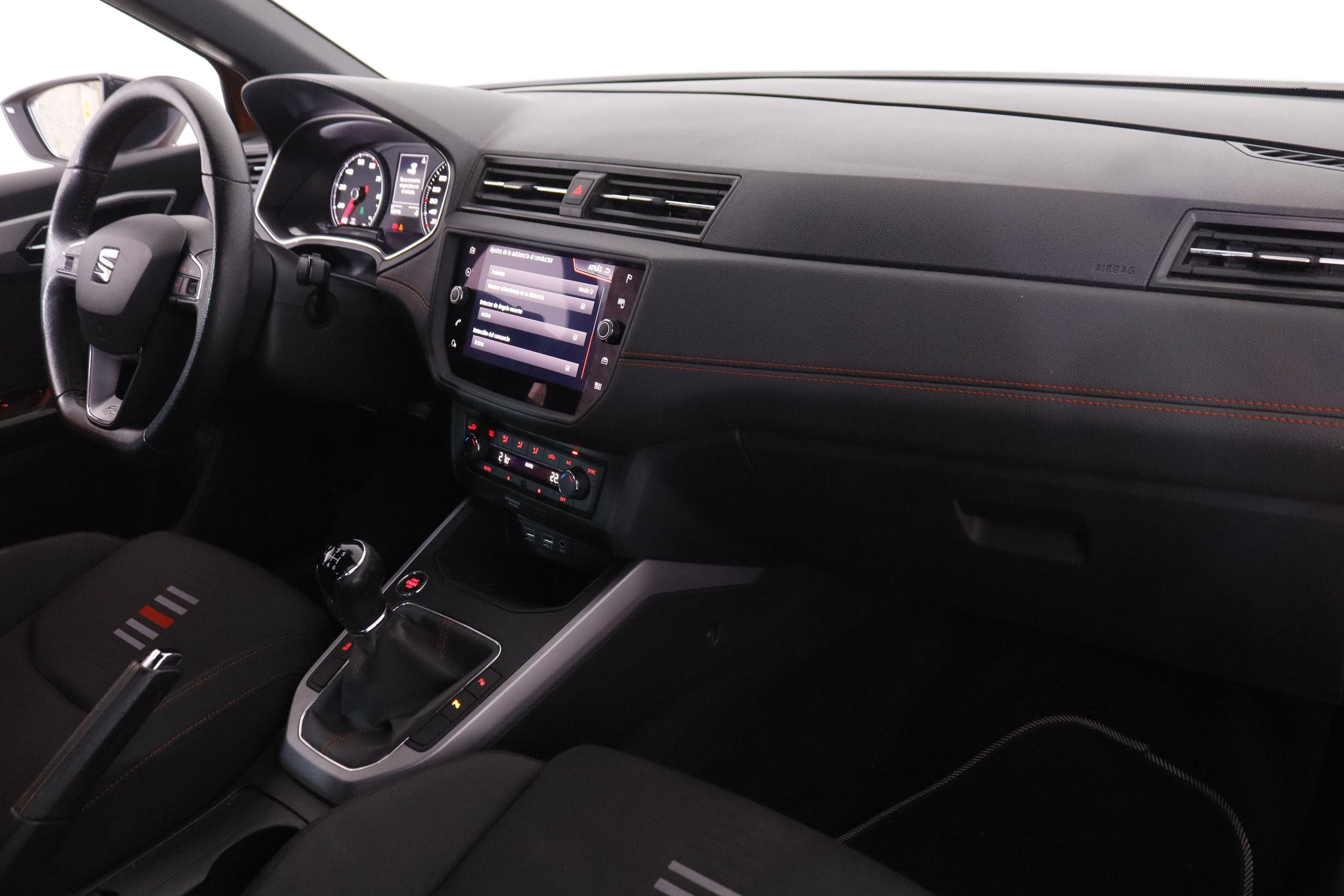 SEAT Arona 1.0 TGI FR GAS GNC - foto 13