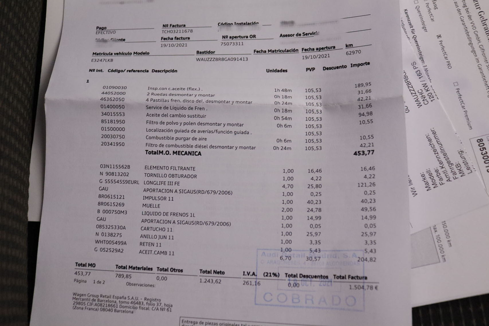 Audi Q5 2.0 TDI quattro - foto 23
