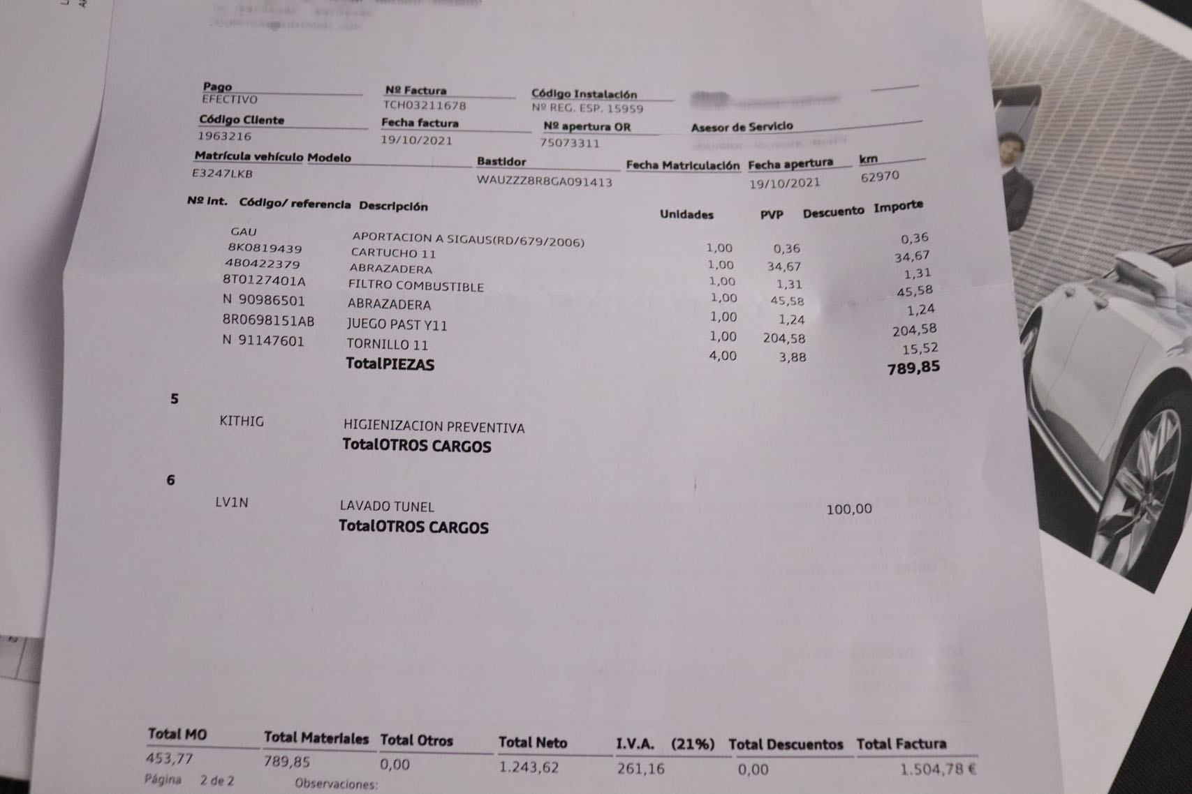 Audi Q5 2.0 TDI quattro - foto 24