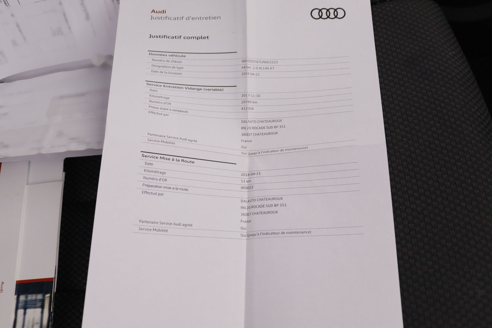 Audi A4 2.0 TFSI S-Tronic S-Line - foto 24