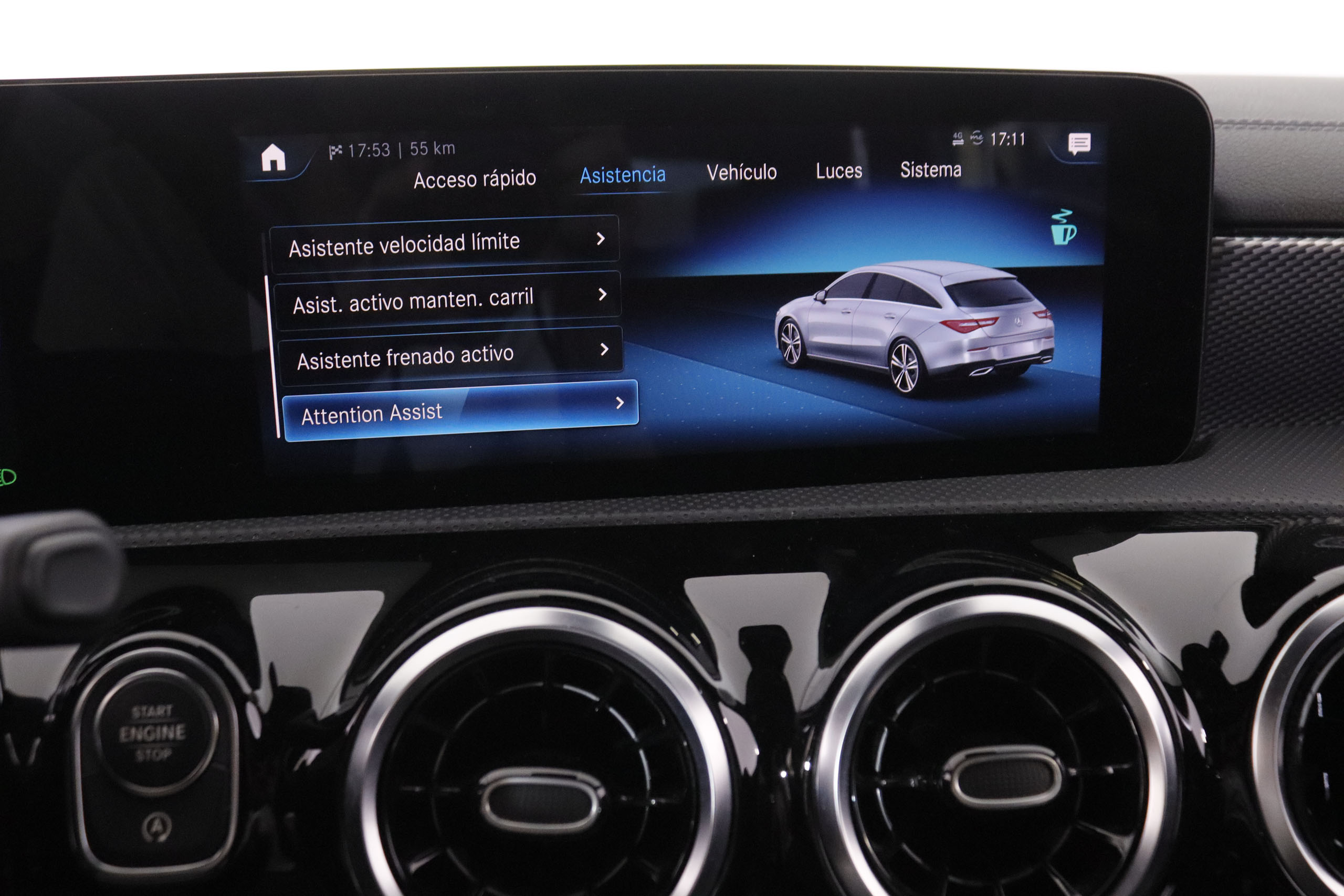 Mercedes-Benz CLA Clase CLA 220d Shooting Brake DCT - foto 24