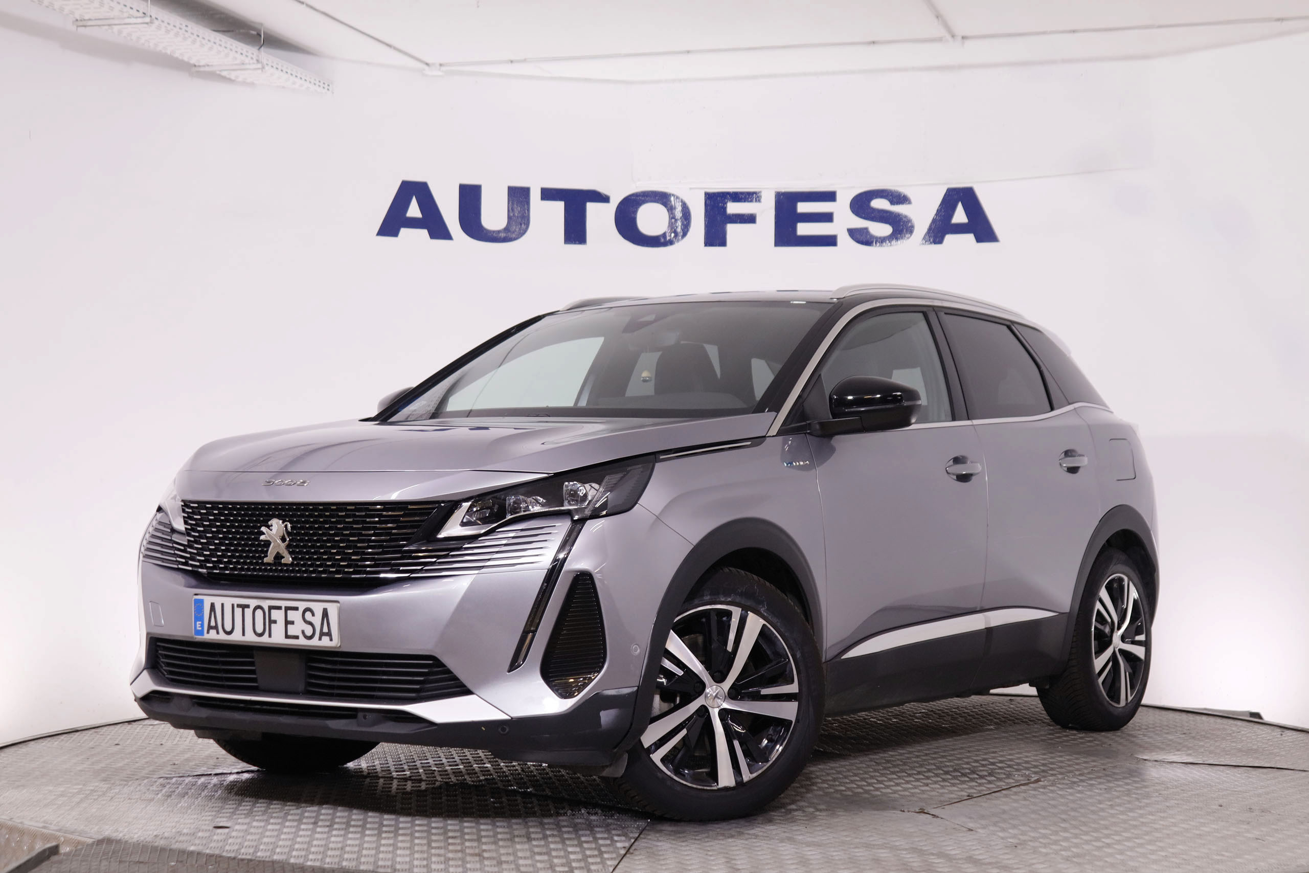 Peugeot 3008 1.5 PHEV EAT8 GT Hybrid4 AWD
