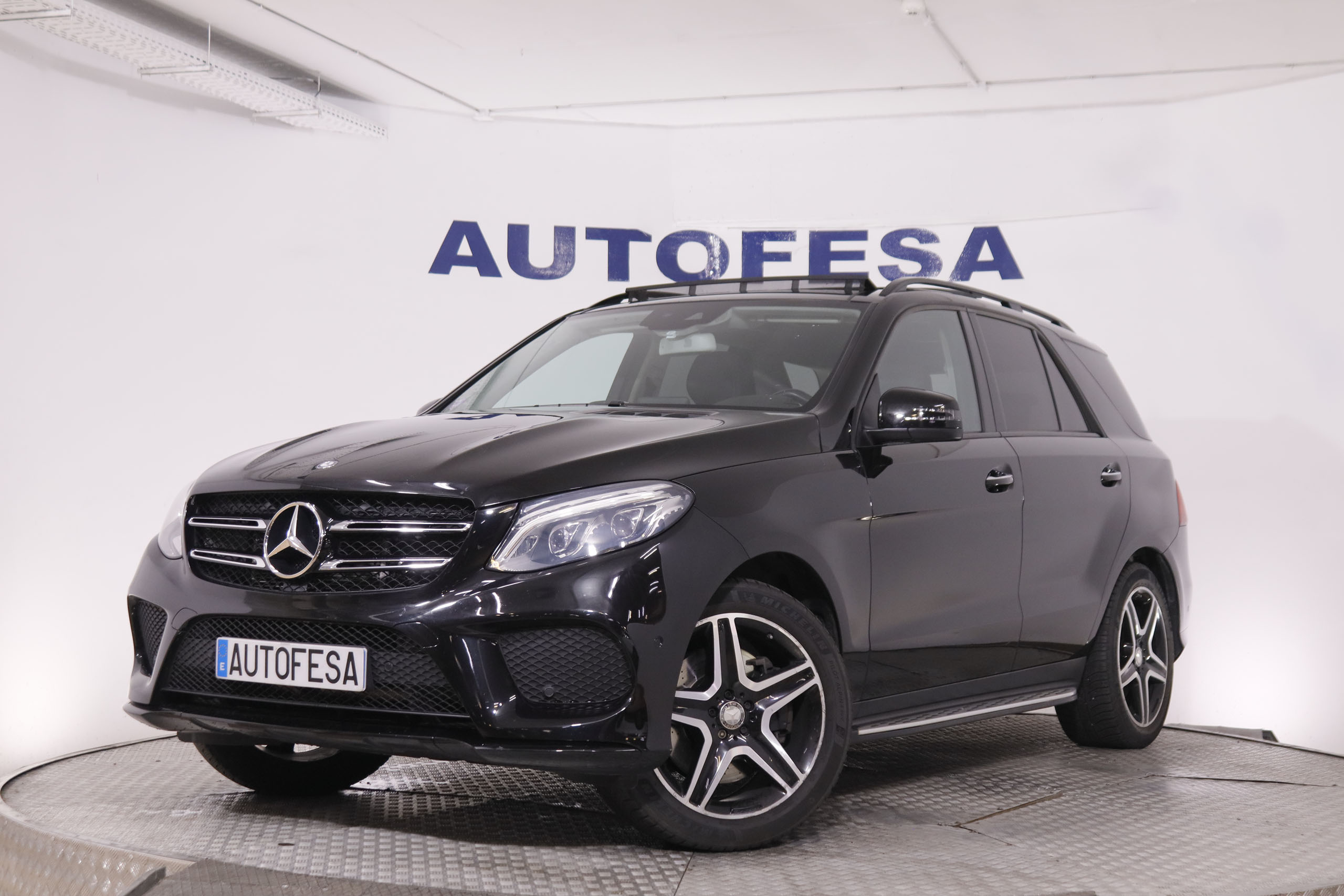 Mercedes-Benz GLE Clase GLE 500e Hibrido Enchufable AMG Line 4 Matic