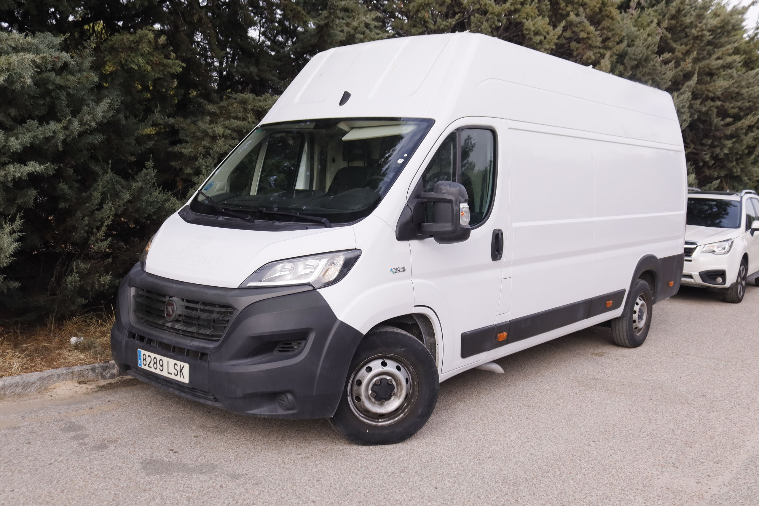 Fiat Ducato Furgon Maxi L4H3 3.0 Natural Power GAS GNC