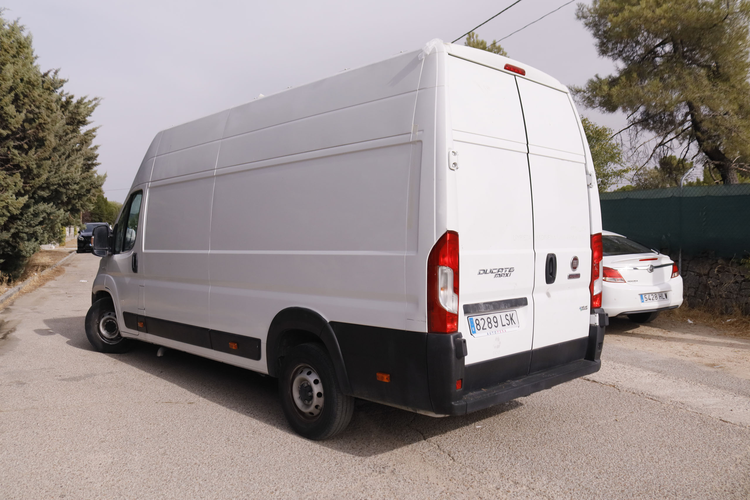Fiat Ducato Furgon Maxi L4H3 3.0 Natural Power GAS GNC - foto 5