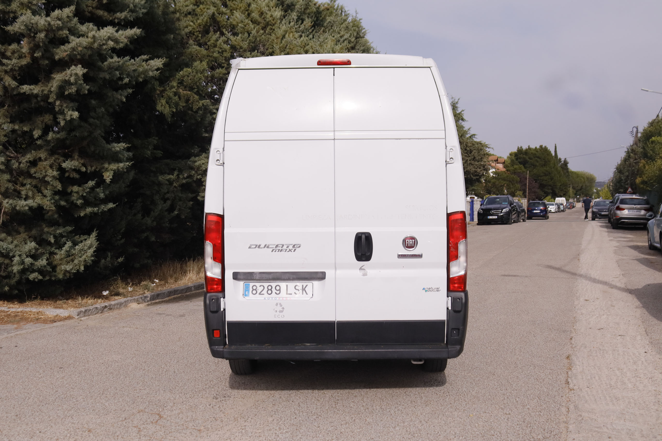 Fiat Ducato Furgon Maxi L4H3 3.0 Natural Power GAS GNC - foto 6