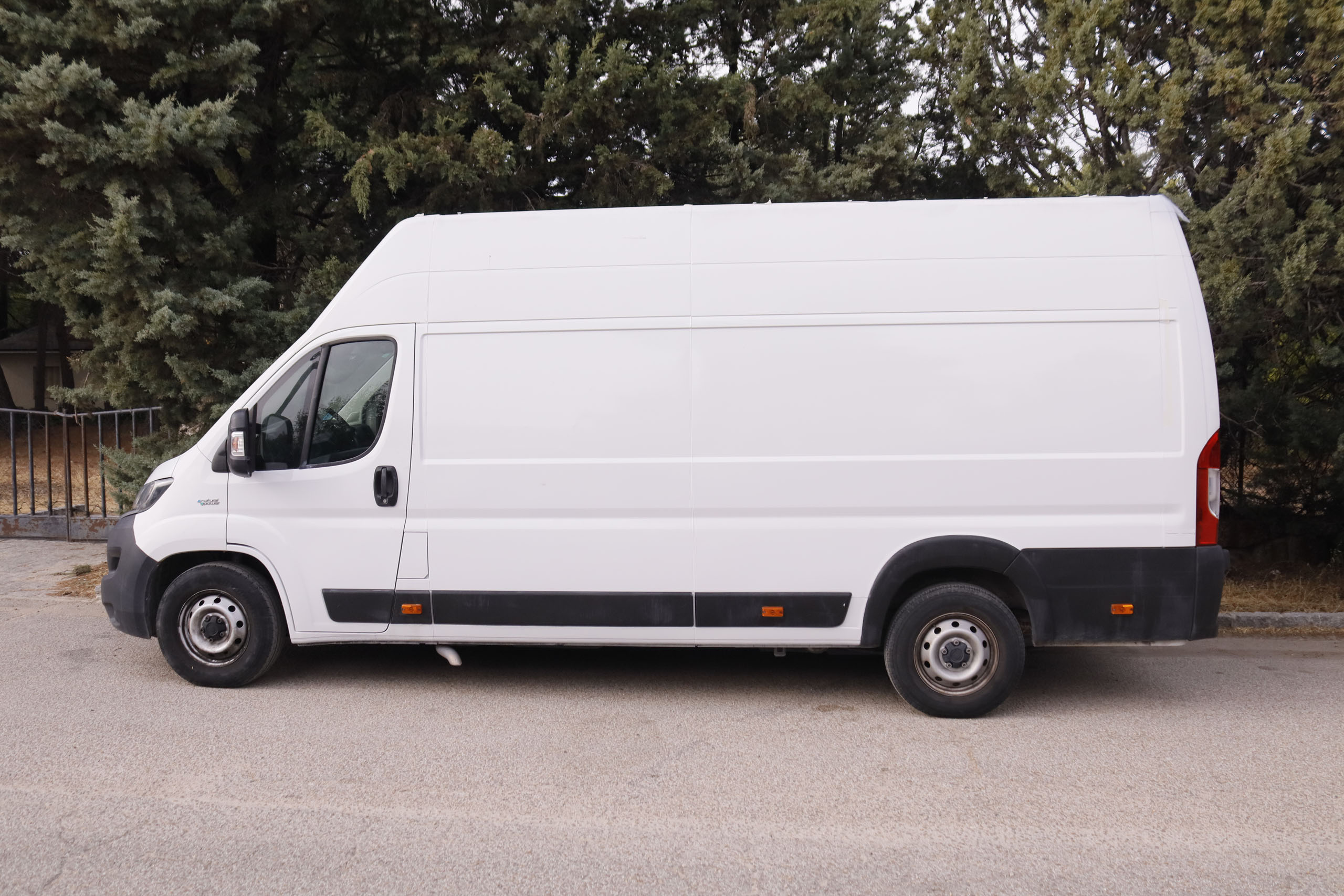 Fiat Ducato Furgon Maxi L4H3 3.0 Natural Power GAS GNC - foto 4