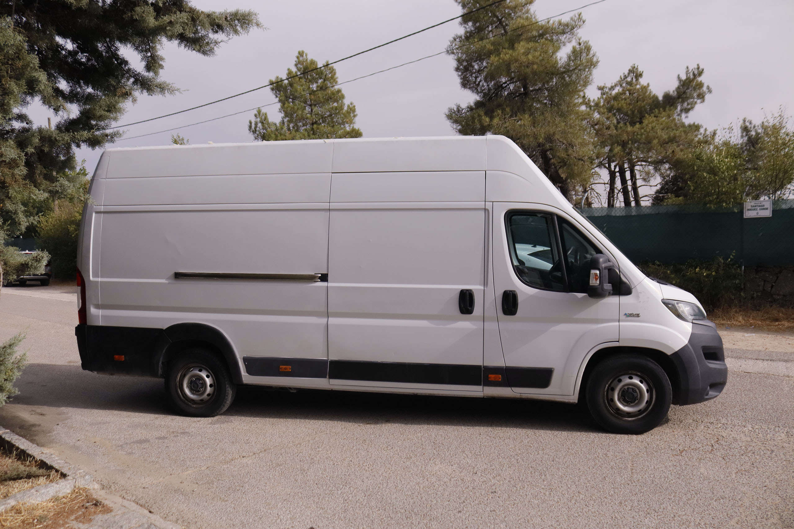 Fiat Ducato Furgon Maxi L4H3 3.0 Natural Power GAS GNC - foto 8
