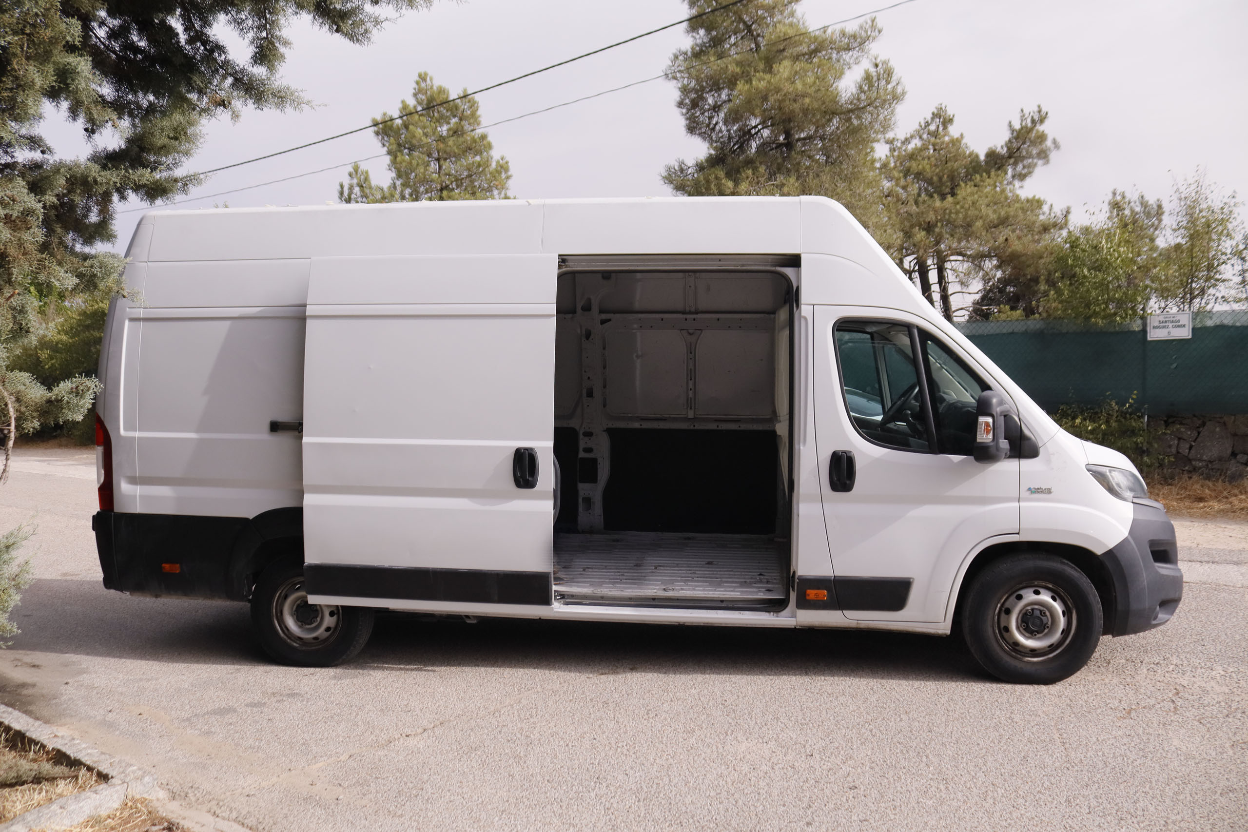 Fiat Ducato Furgon Maxi L4H3 3.0 Natural Power GAS GNC - foto 9