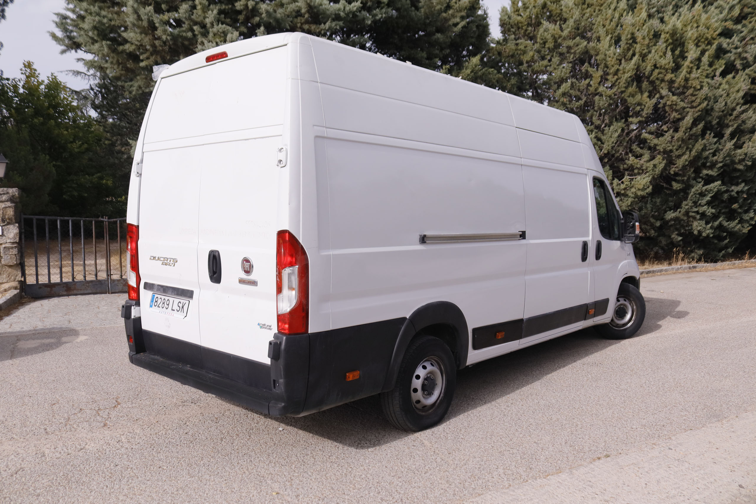 Fiat Ducato Furgon Maxi L4H3 3.0 Natural Power GAS GNC - foto 7