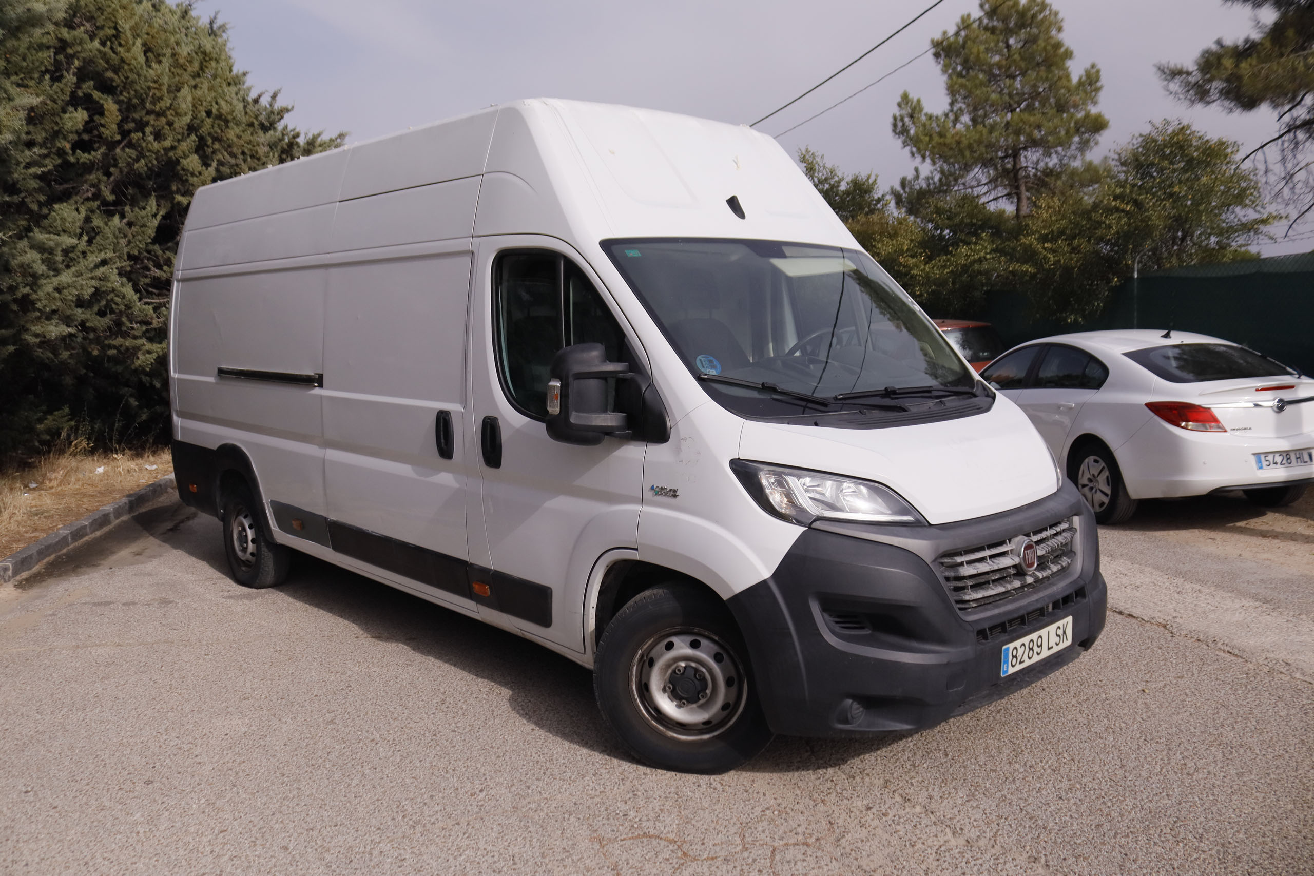 Fiat Ducato Furgon Maxi L4H3 3.0 Natural Power GAS GNC - foto 3