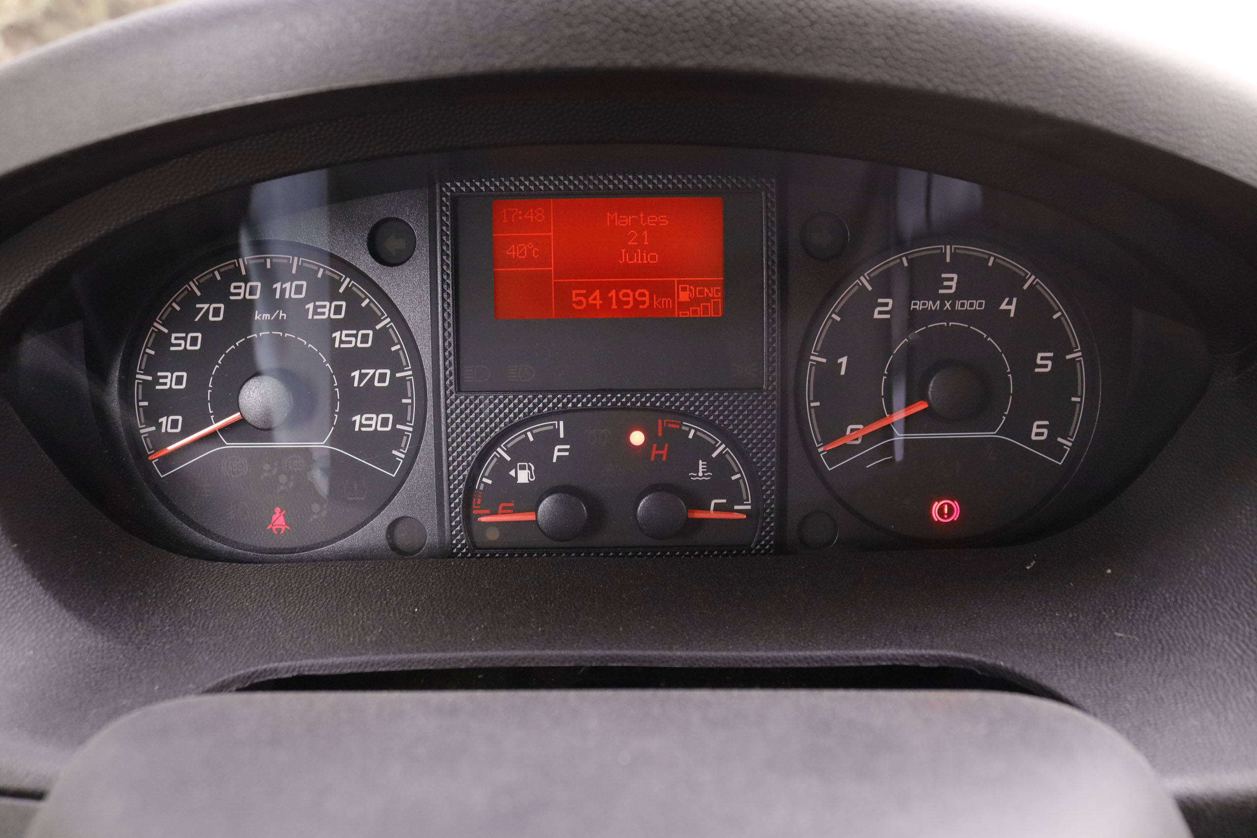 Fiat Ducato Furgon Maxi L4H3 3.0 Natural Power GAS GNC - foto 14