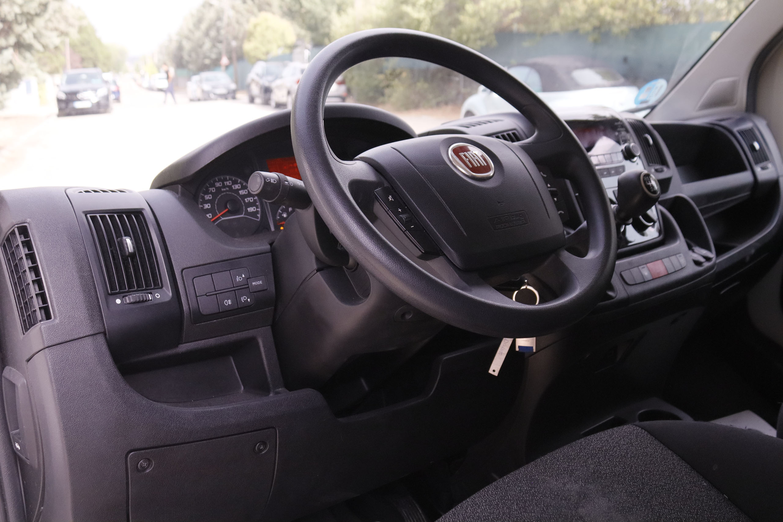 Fiat Ducato Furgon Maxi L4H3 3.0 Natural Power GAS GNC - foto 11
