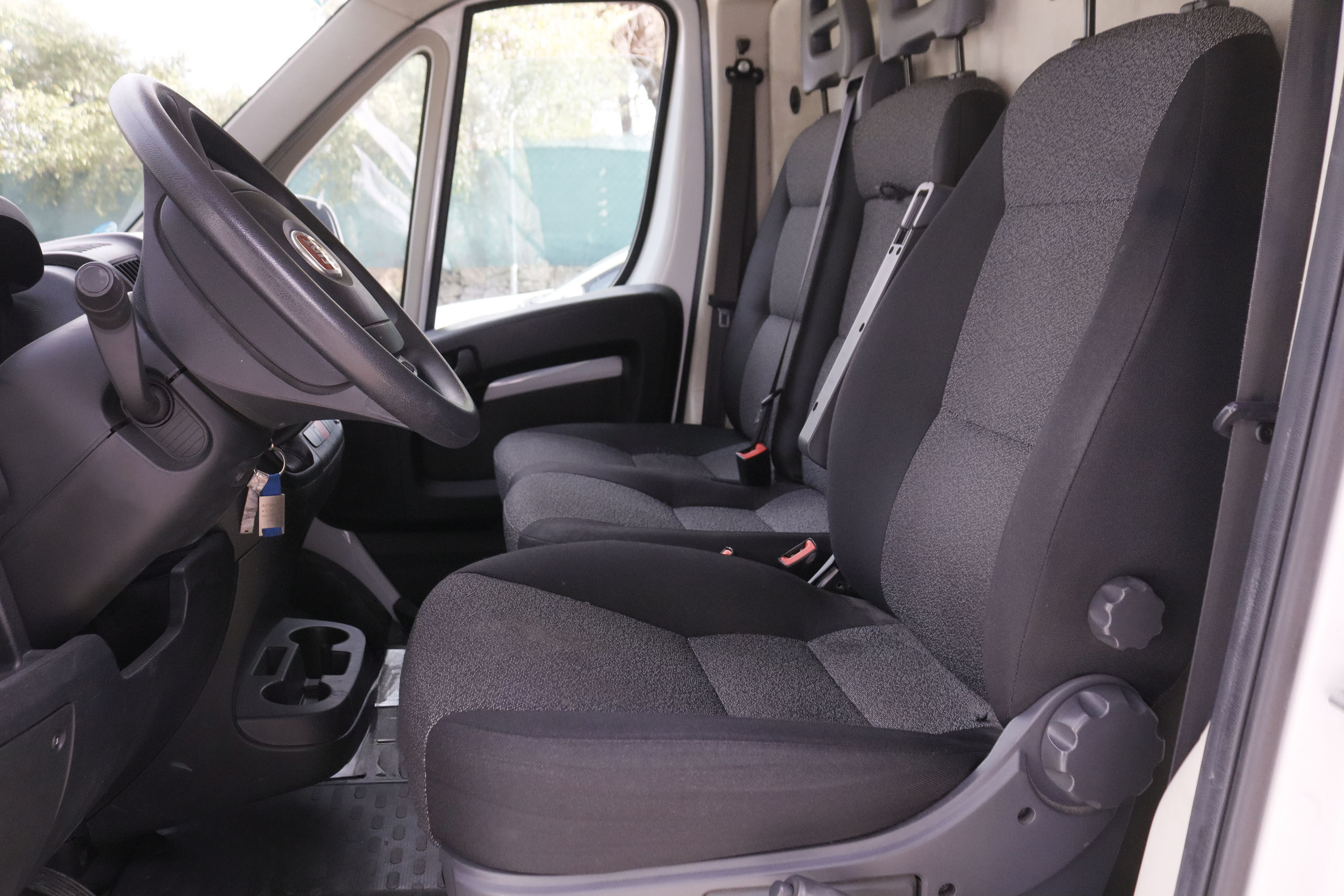 Fiat Ducato Furgon Maxi L4H3 3.0 Natural Power GAS GNC - foto 16